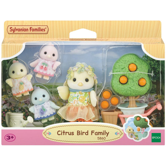 Sylvanian Families - Citrus Bird Family