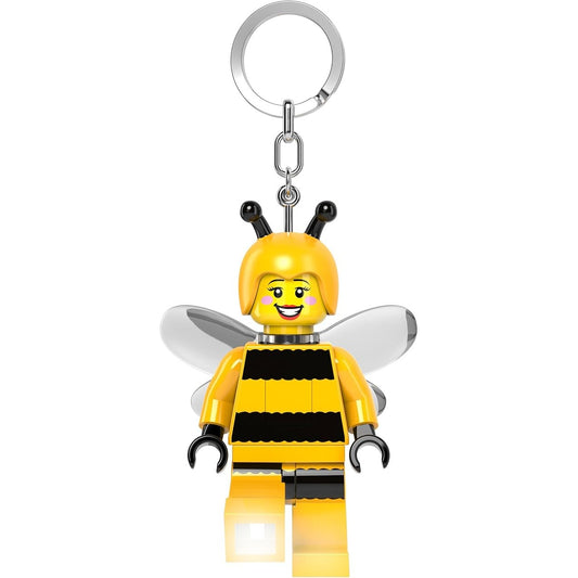 LEGO Bumblebee Girl LED Minifigure Key Light