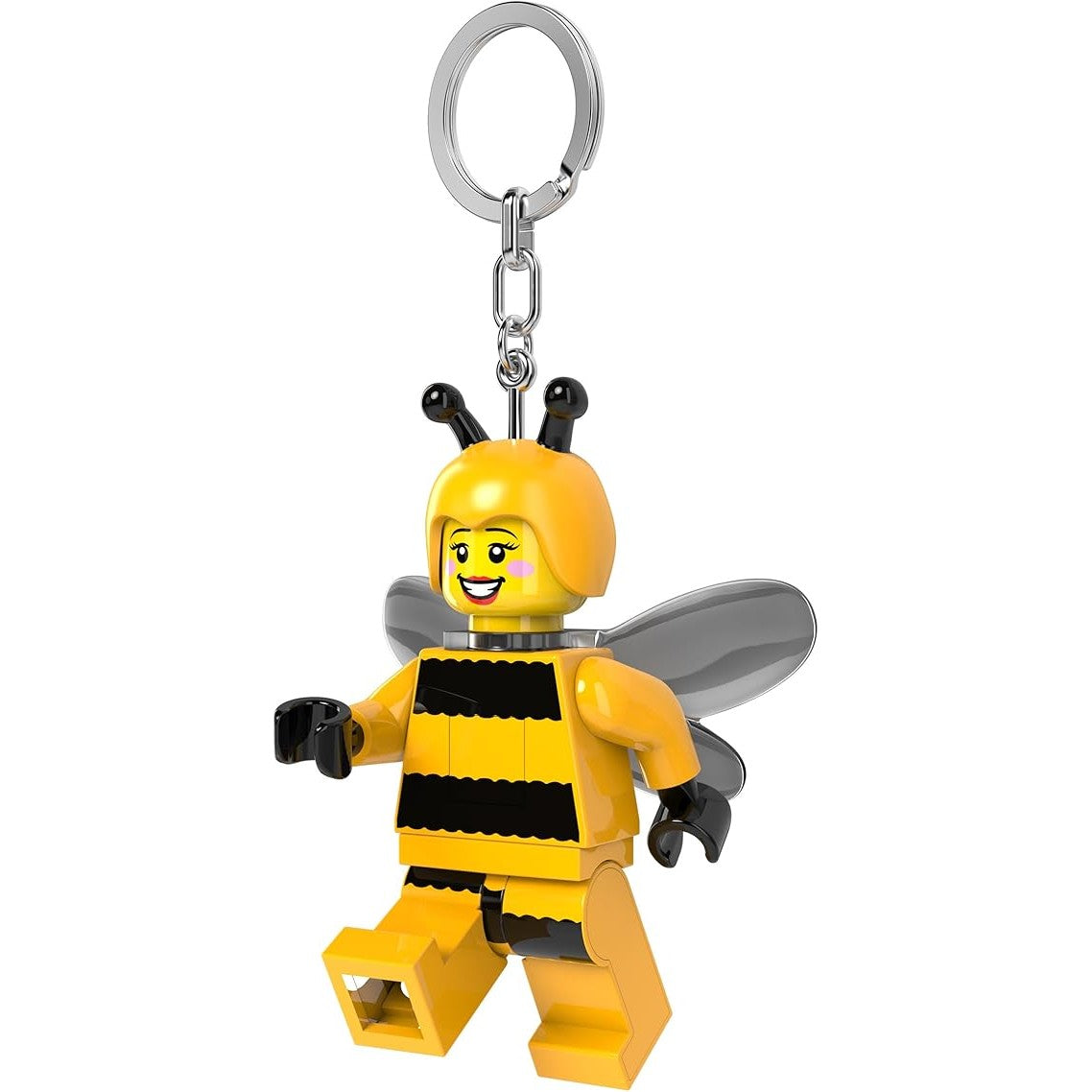 LEGO Bumblebee Girl LED Minifigure Key Light