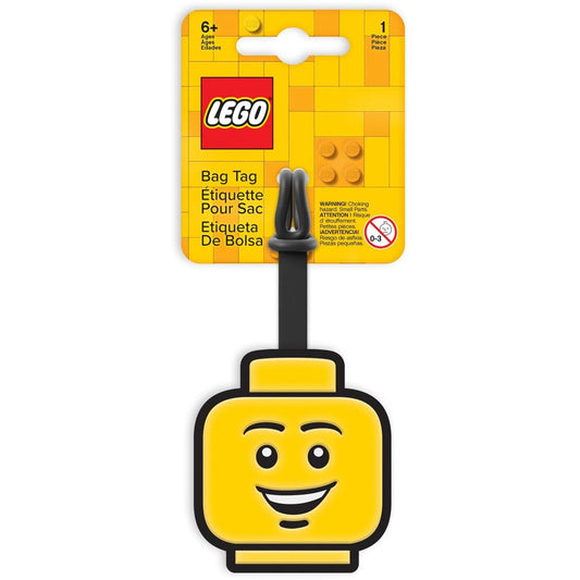 LEGO - Luggage Bag Tag Head Boy