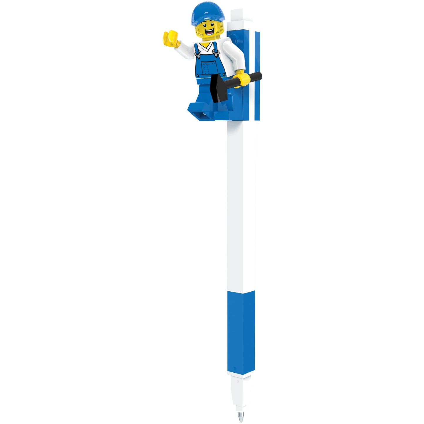 LEGO - Pen Pal Gel Pen with Minifigure Medium 0.7mm - Blue
