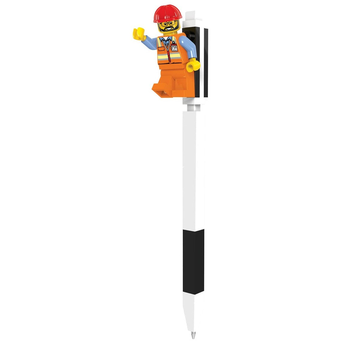 LEGO - Pen Pal Mechanical Pencil with Construction Worker Minifigure N2 0.7mm