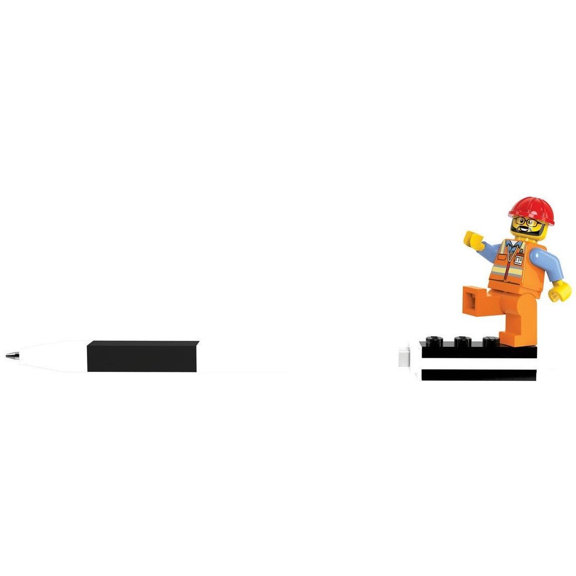 LEGO - Pen Pal Mechanical Pencil with Construction Worker Minifigure N2 0.7mm