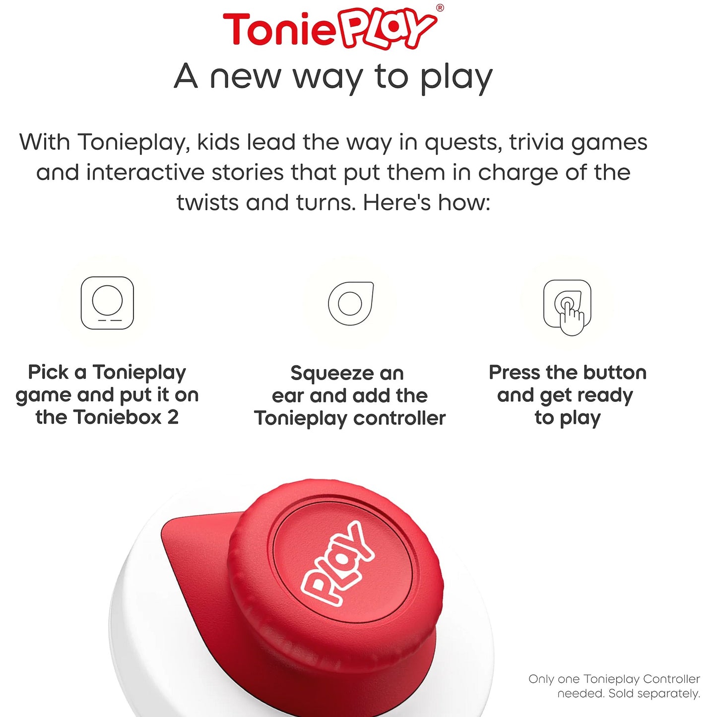 Tonies - Tonieplay PAW Patrol: Adventure Bay Rescue Heroes (Toniebox not Included)