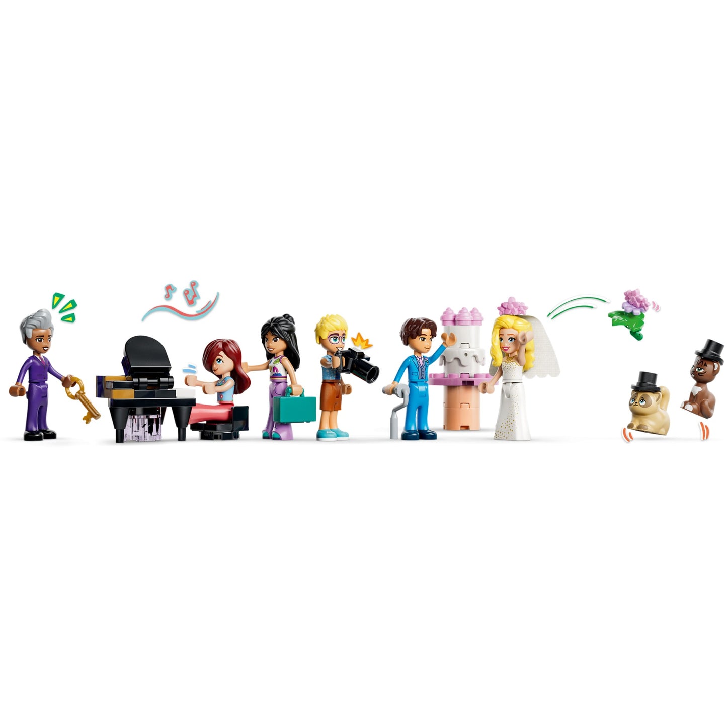 LEGO 42704 Heartlake City Grand Hotel - Friends