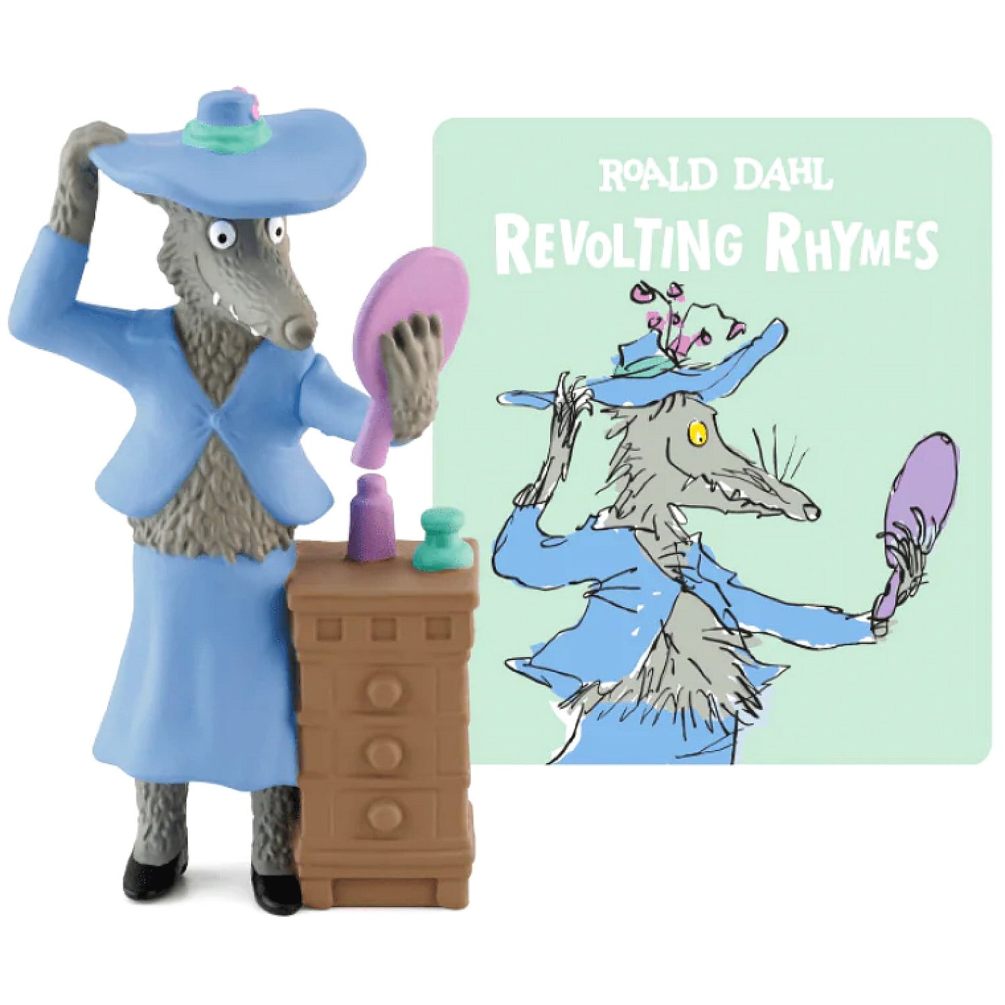 Tonies - Roald Dahl: Revolting Rhymes Tonie Audio Character (Toniebox not Included)