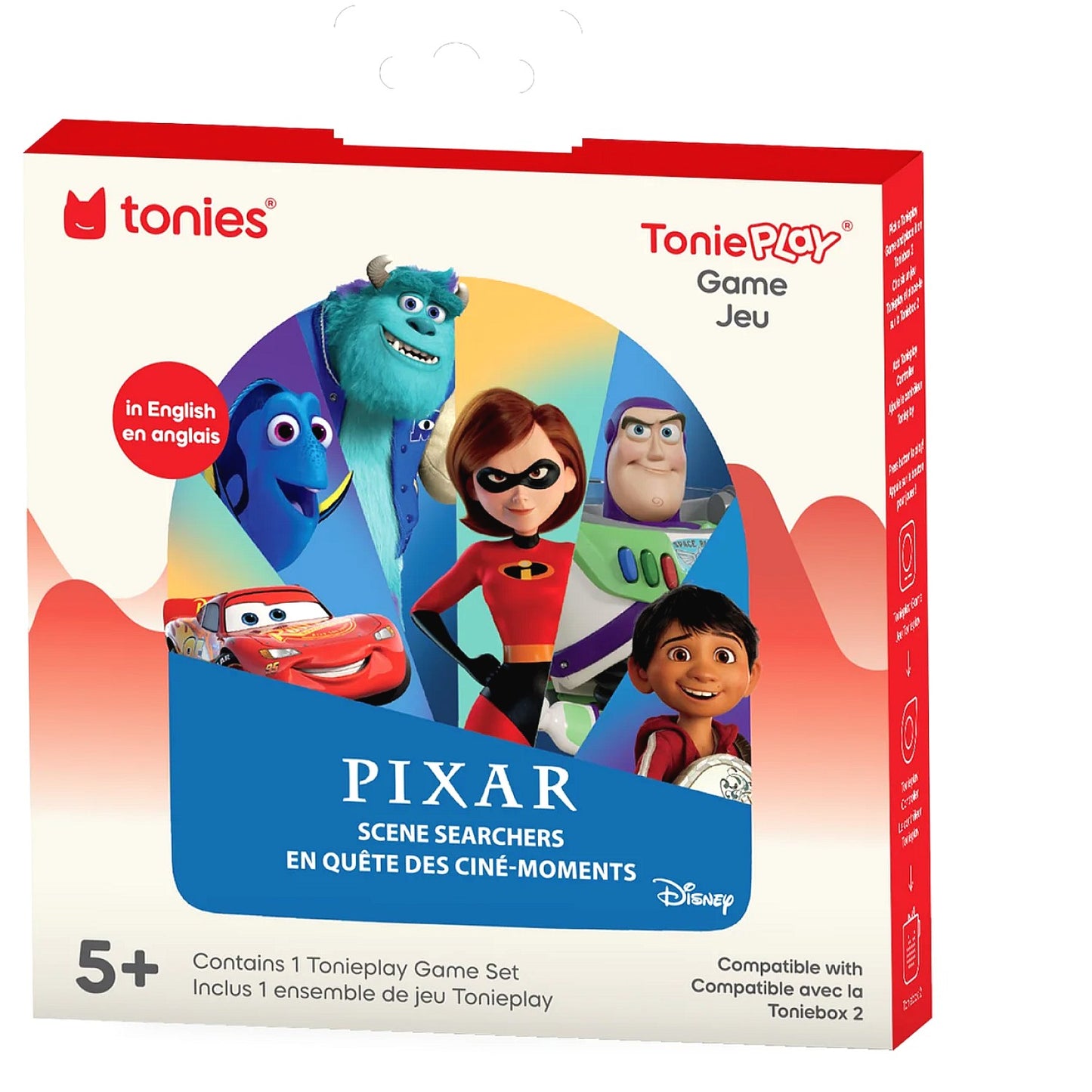 Tonies - Tonieplay Disney Pixar: Scene Searchers (Toniebox not Included)