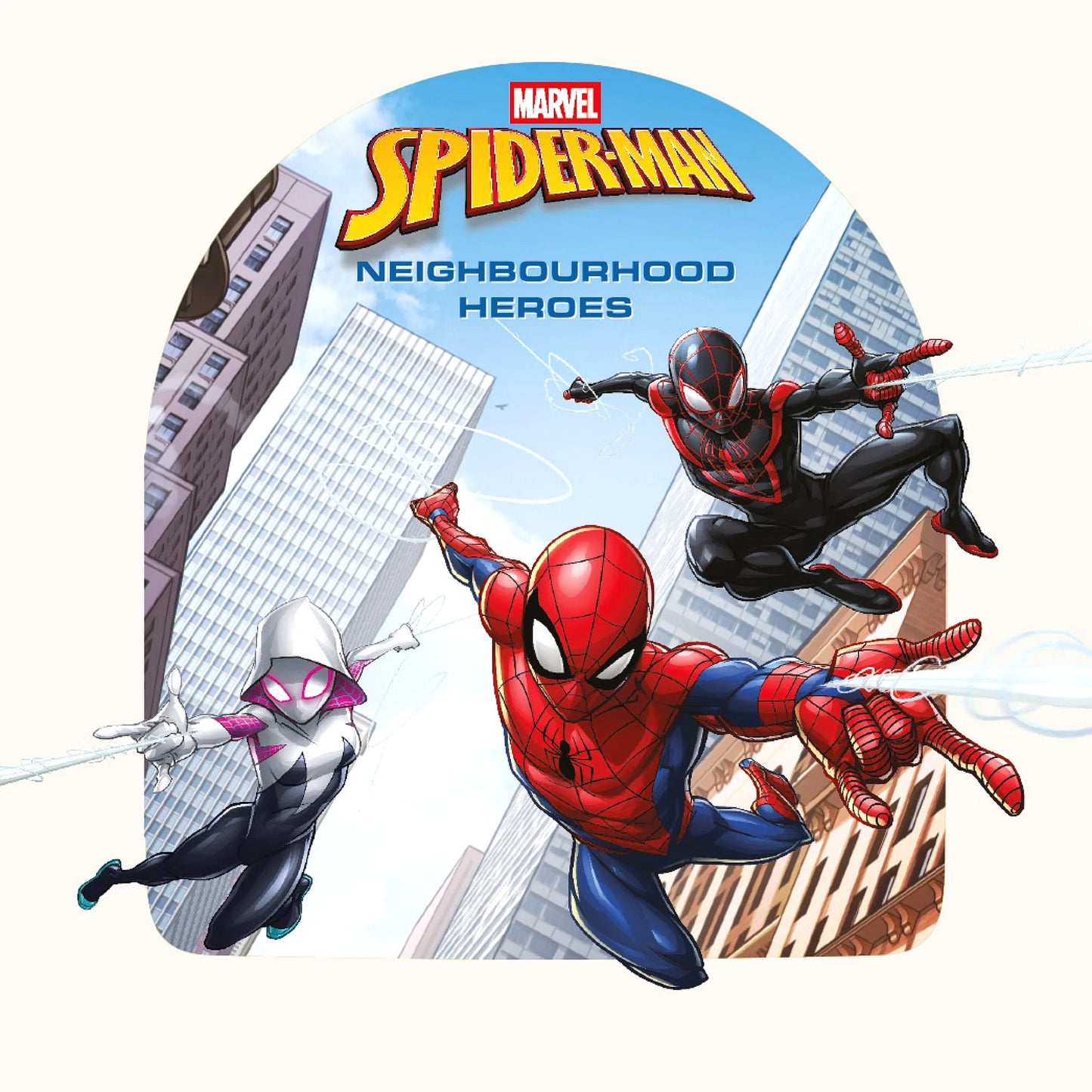 Tonies - Tonieplay Marvel Spider-Man: Neighbourhood Heroes (Toniebox not Included)