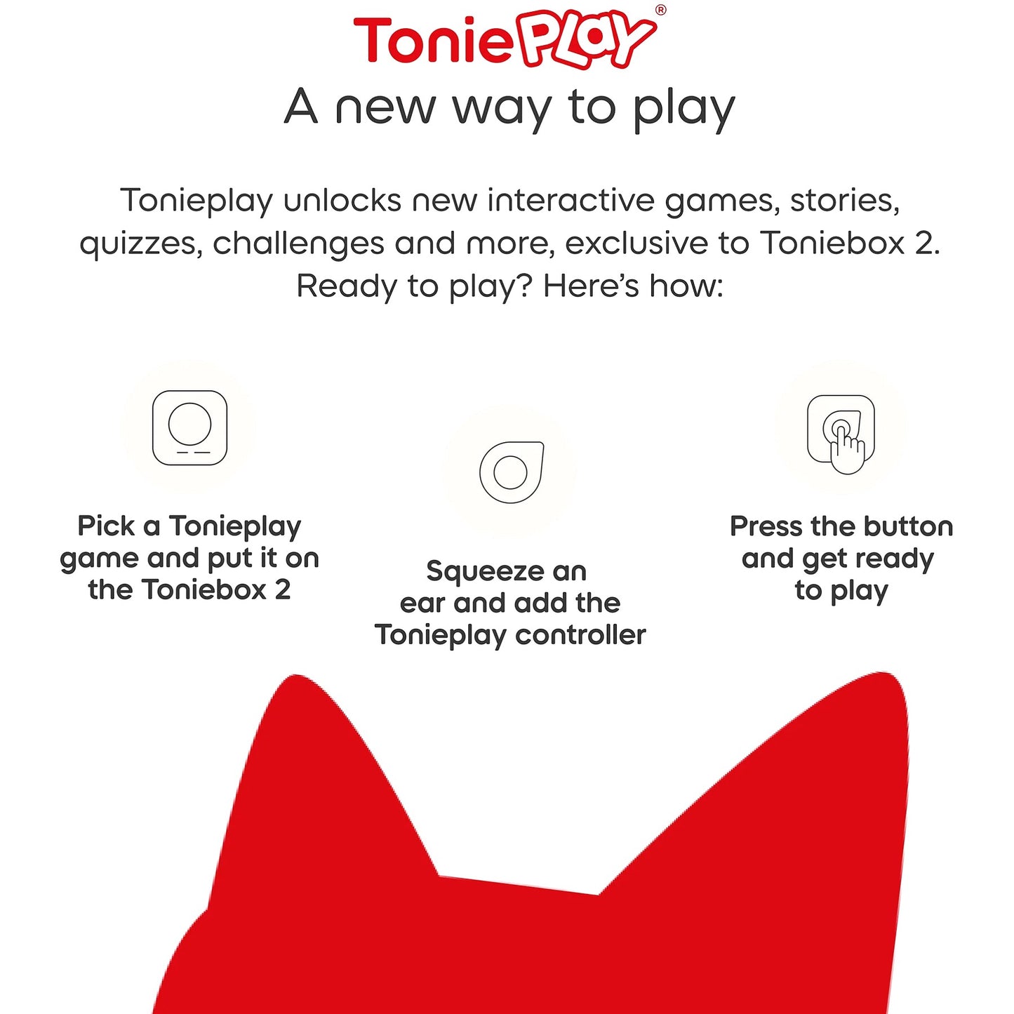 Tonies - Tonieplay Marvel Spider-Man: Neighbourhood Heroes (Toniebox not Included)