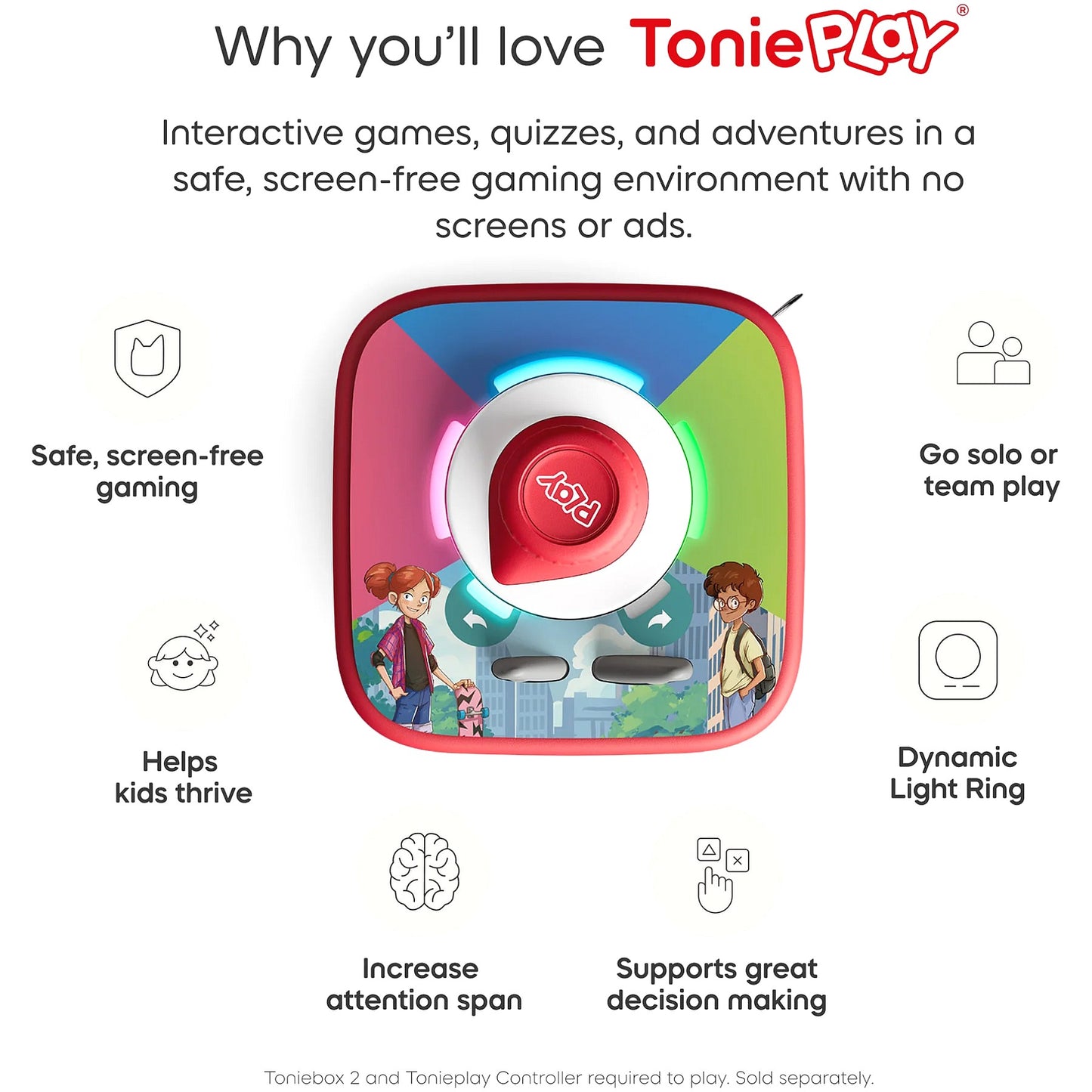 Tonies - Tonieplay Mystery Mavericks (Toniebox not Included)