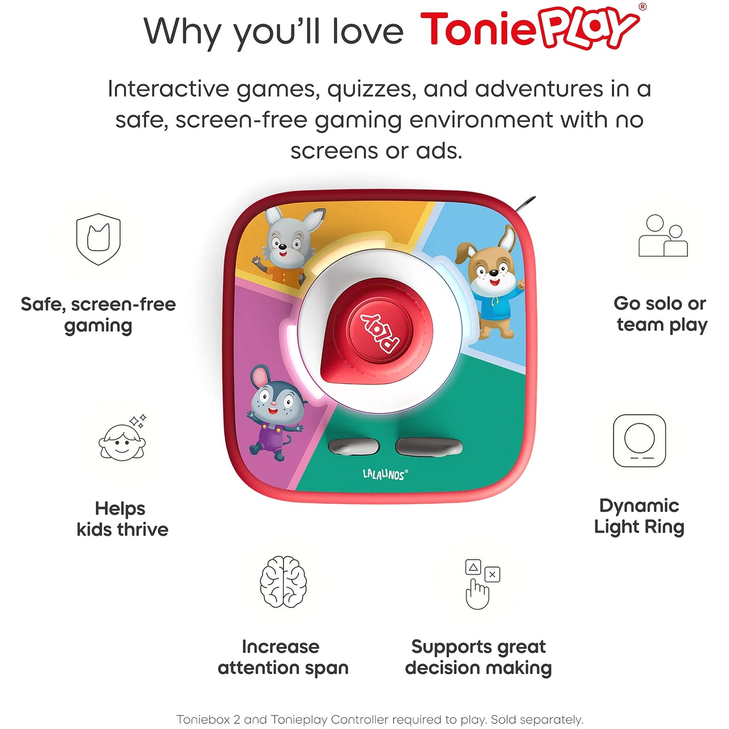 Tonies - Tonieplay Lalalinos Your Day in Bumbaloo (Toniebox not Included)