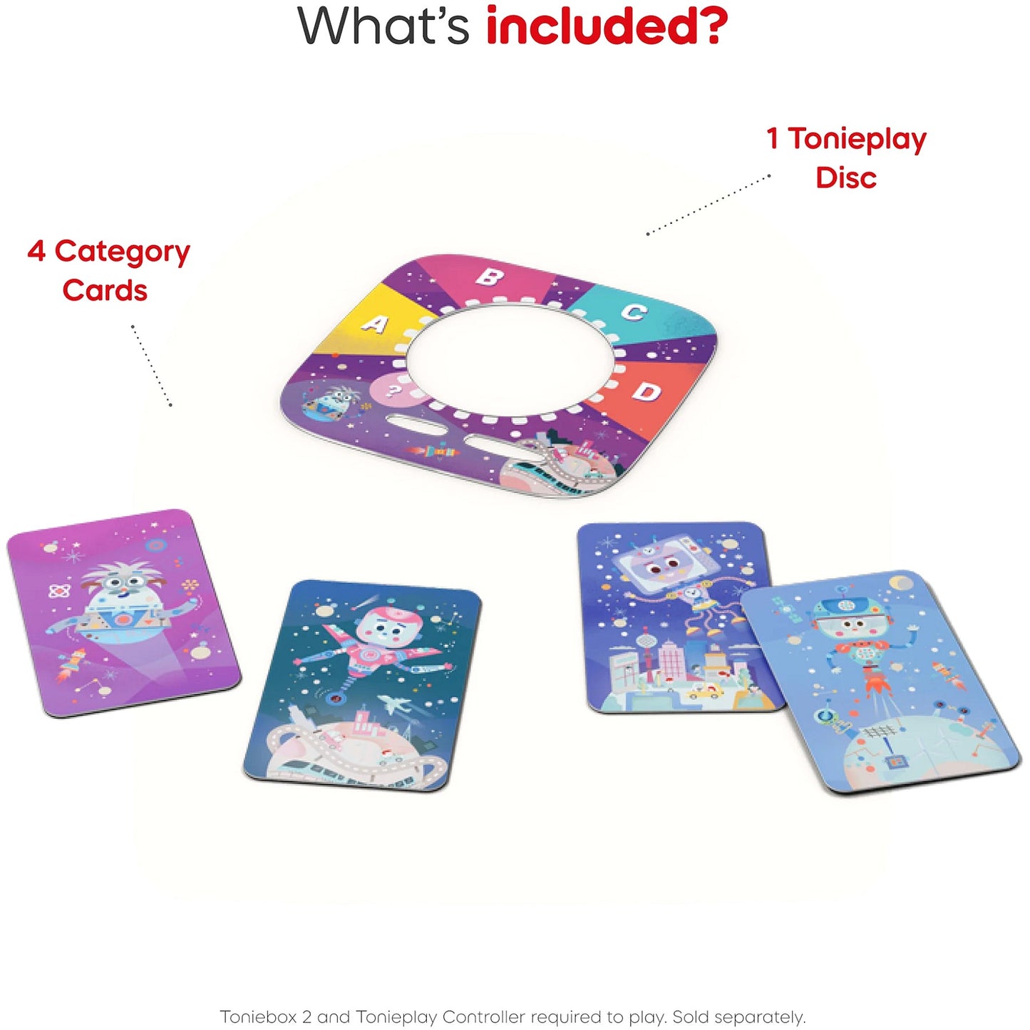 Tonies - Tonieplay The Quizzles: All About Technology (Toniebox not Included)