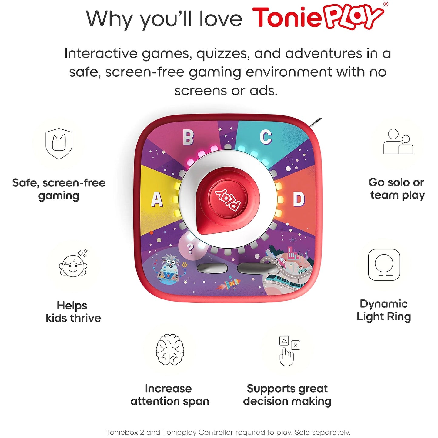 Tonies - Tonieplay The Quizzles: All About Technology (Toniebox not Included)