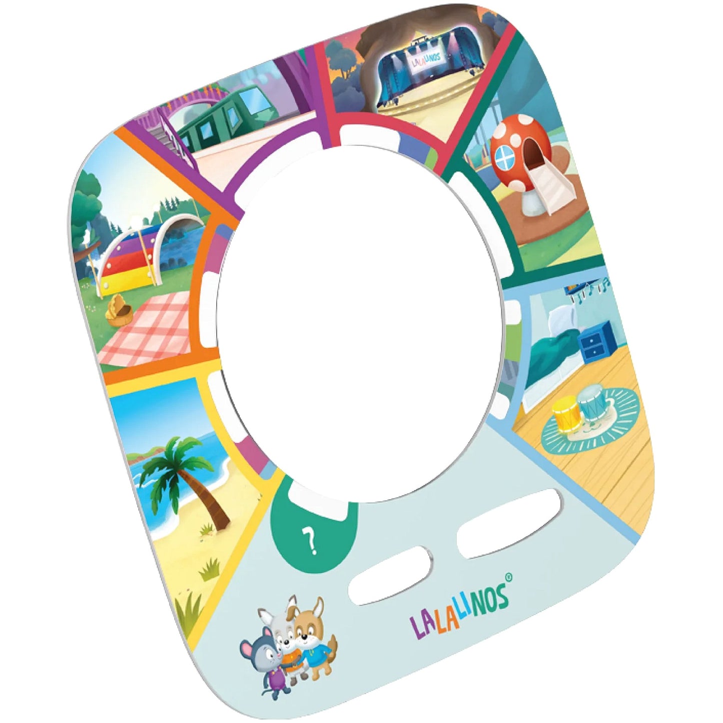 Tonies - Tonieplay Lalalinos: Find the Photo Game (Toniebox not Included)