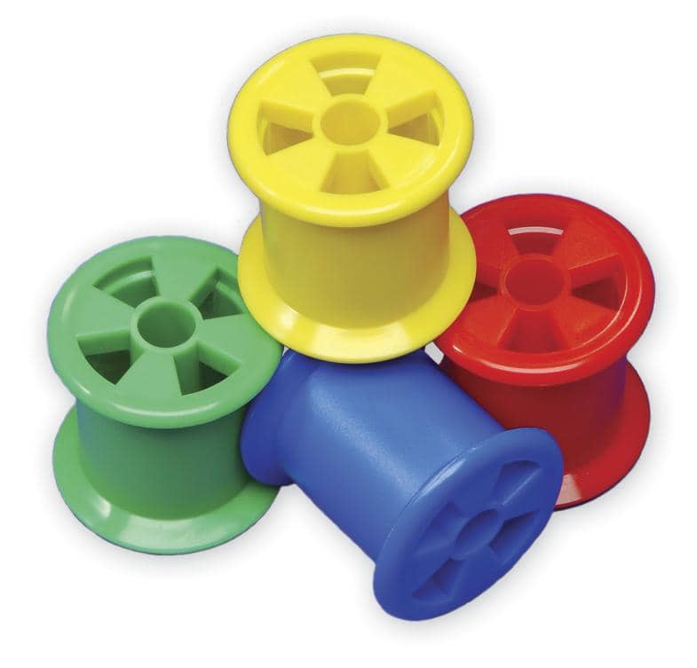GALT - Cotton Reels Sorting Stacking Threading - Educational Activity Kit