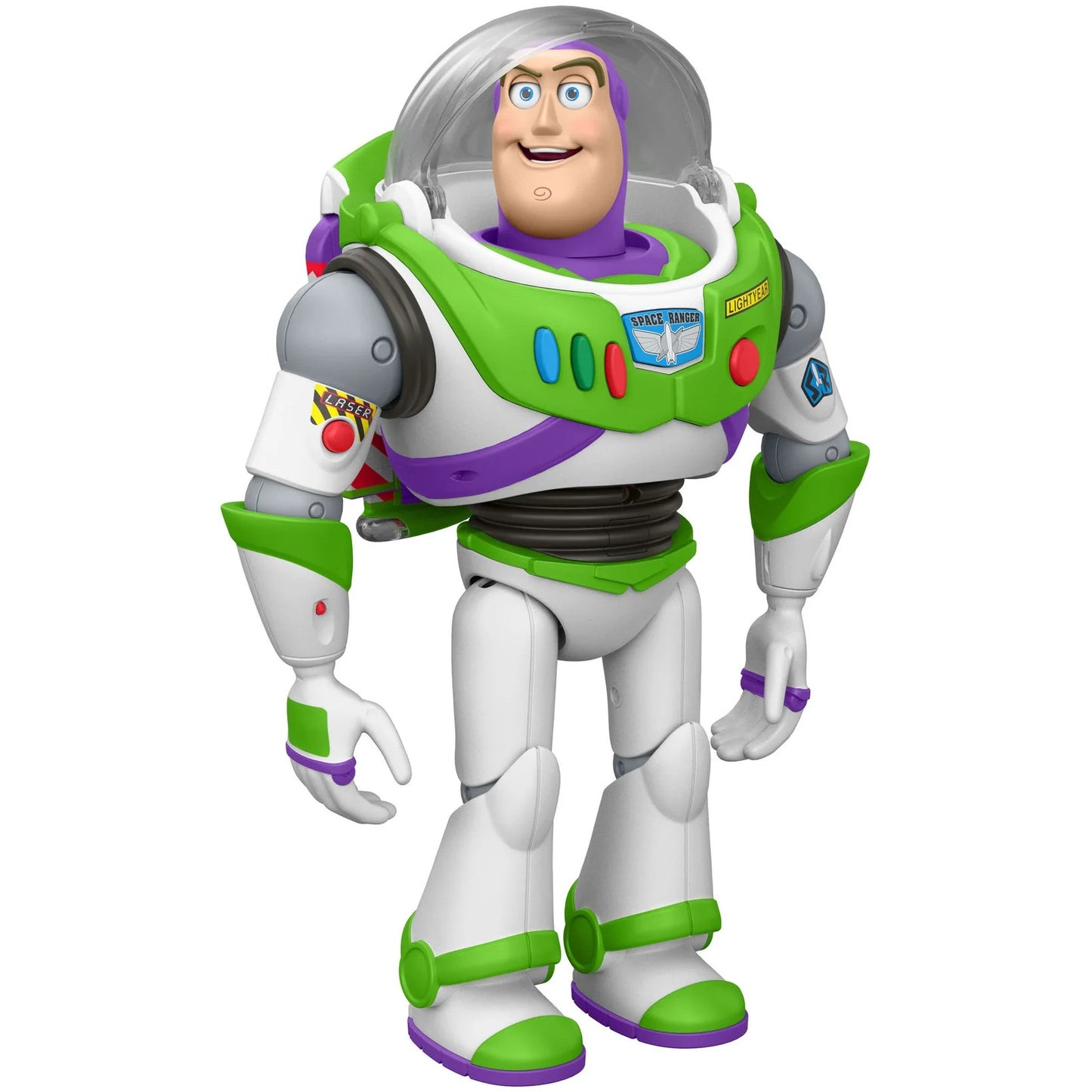 Disney Pixar - Toy Story 5 Ultimate Action Buzz Lightyear 12-Inch Figure - Mattel