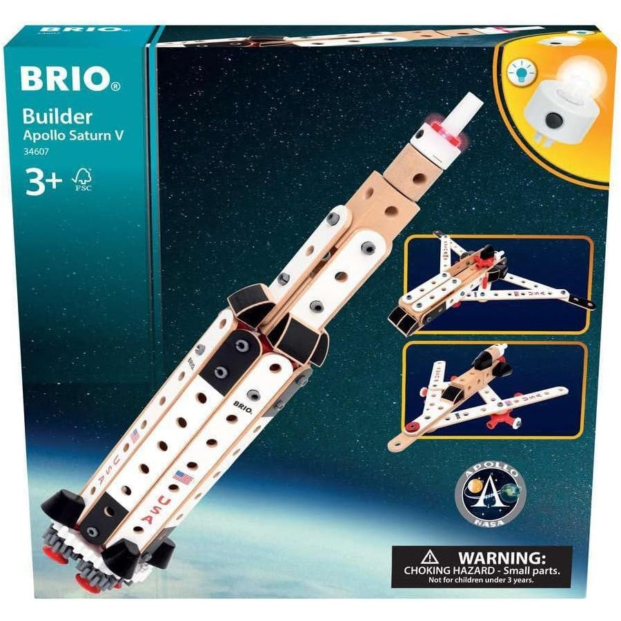 BRIO Builder - Apollo Saturn V Set 91 Pieces