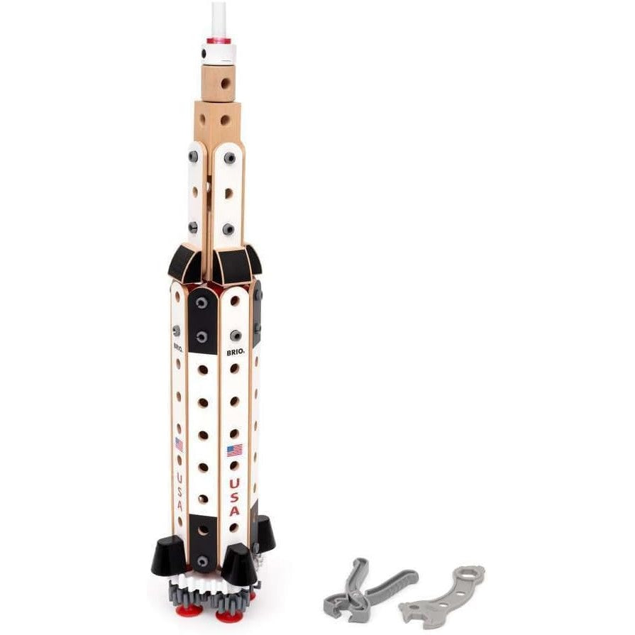 BRIO Builder - Apollo Saturn V Set 91 Pieces