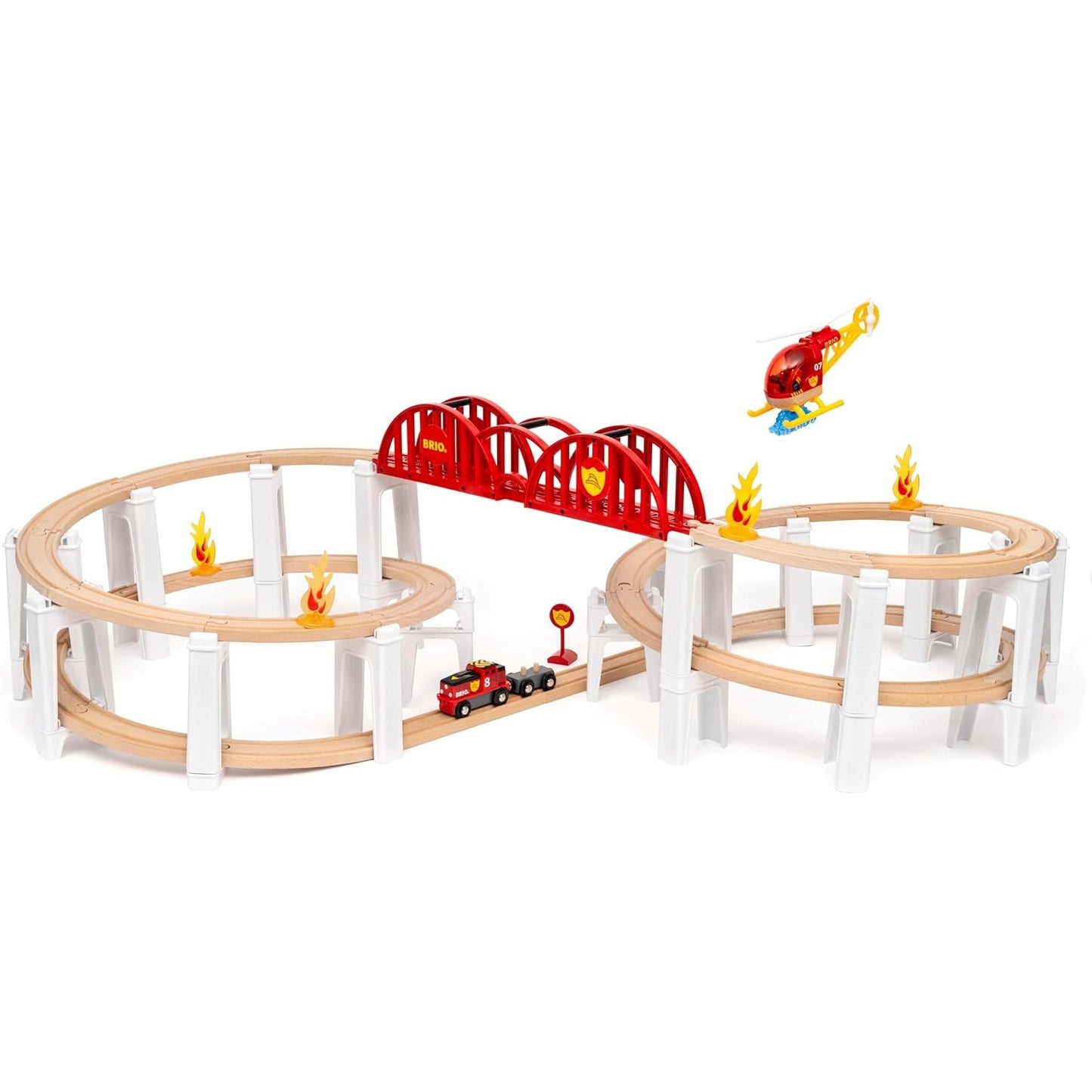 BRIO World - Mega Spiral Set 73 Pieces