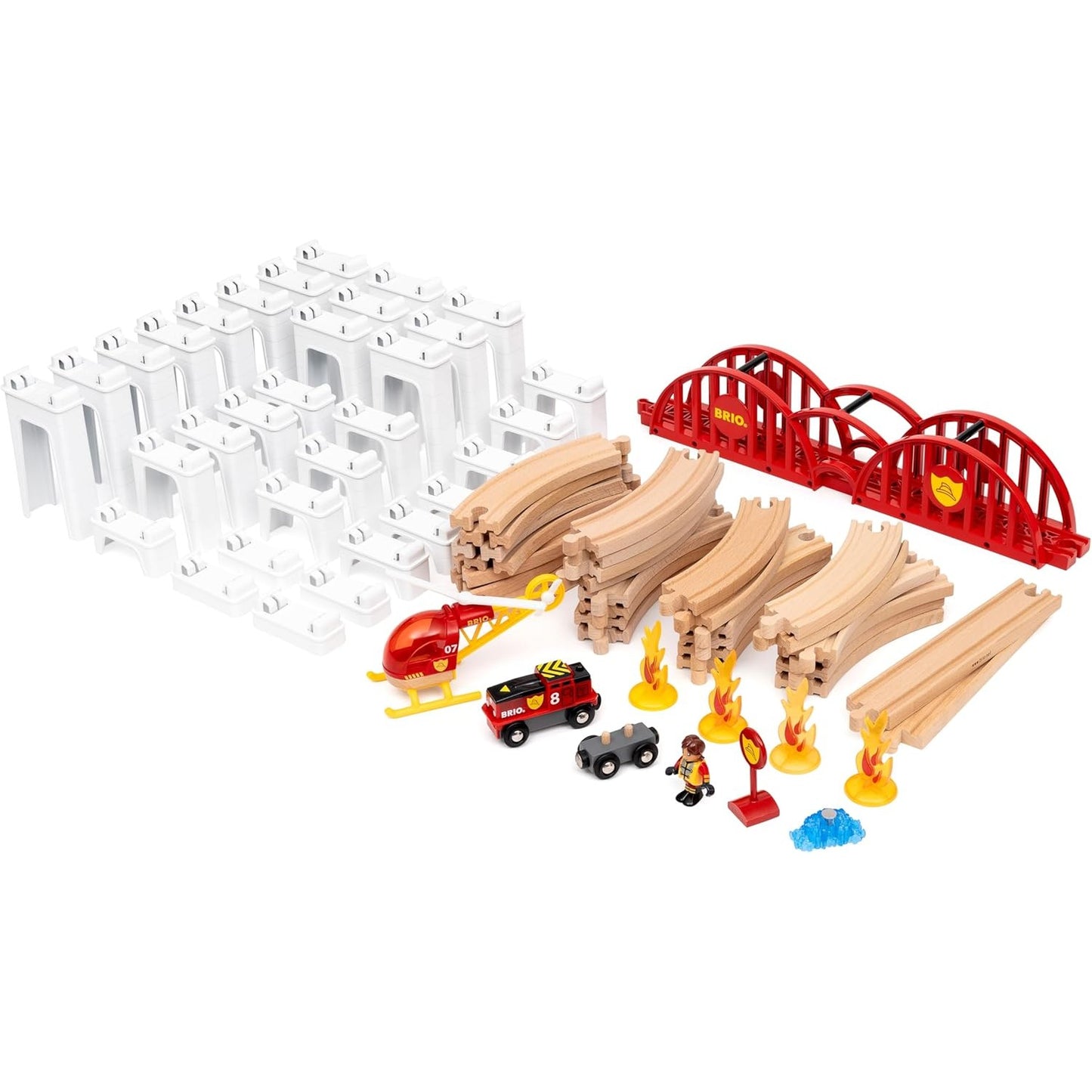 BRIO World - Mega Spiral Set 73 Pieces