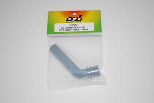 TY1 SILCONE EXHAUST DEFLECTOR 10MM TY228