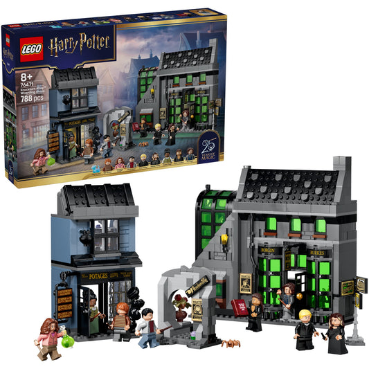 LEGO 76471 Knockturn Alley™ Wizarding Shops - Harry Potter