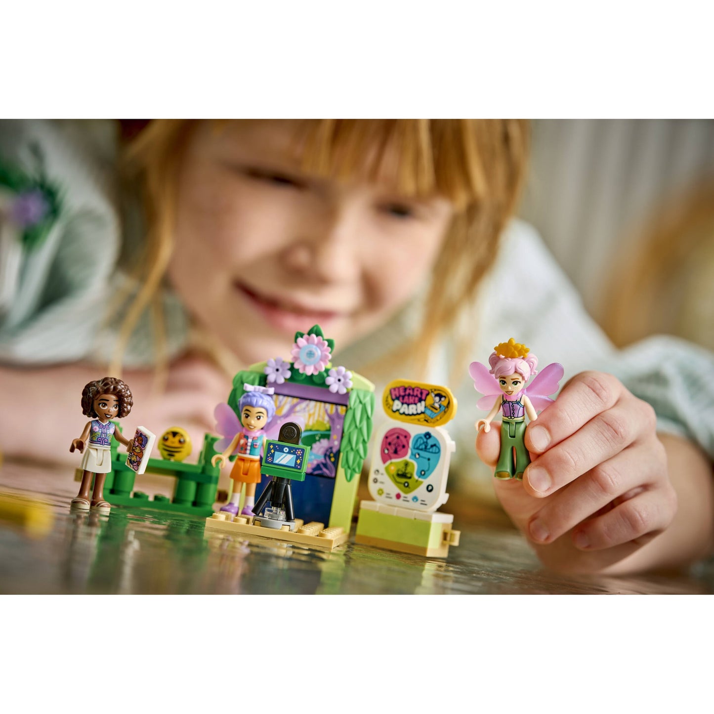 LEGO 42702 Spinning Flower & Fairy Teacup Ride - Friends