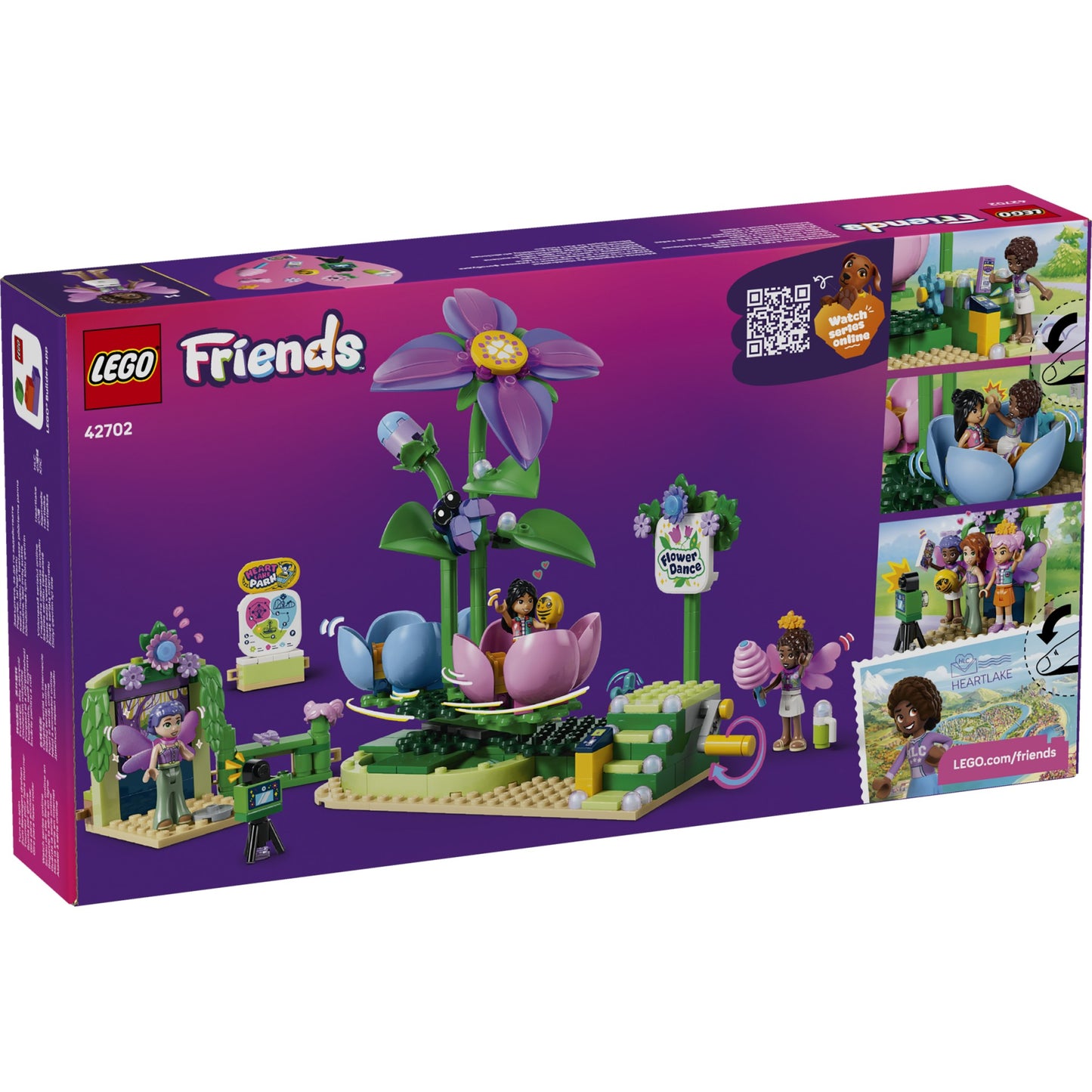 LEGO 42702 Spinning Flower & Fairy Teacup Ride - Friends