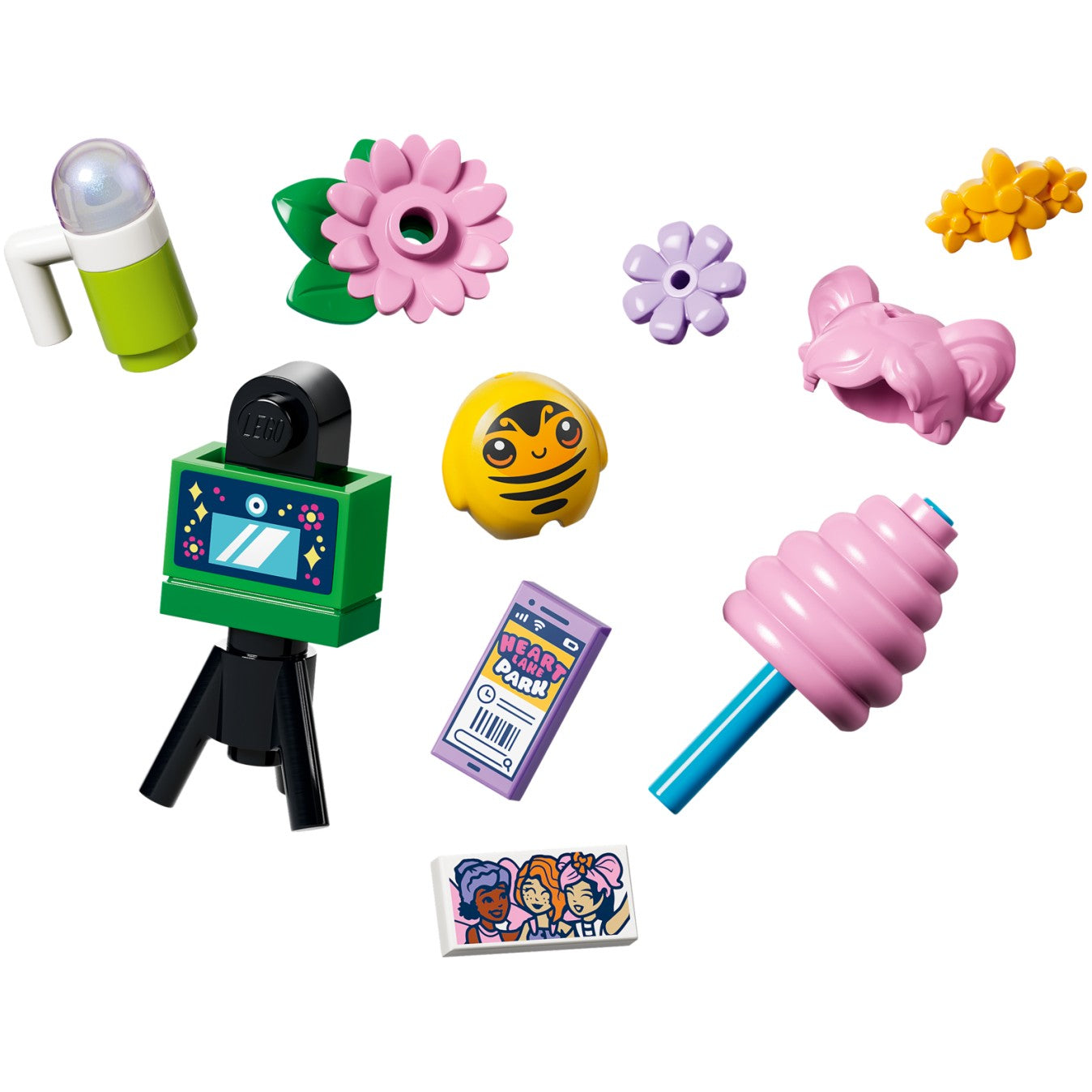 LEGO 42702 Spinning Flower & Fairy Teacup Ride - Friends