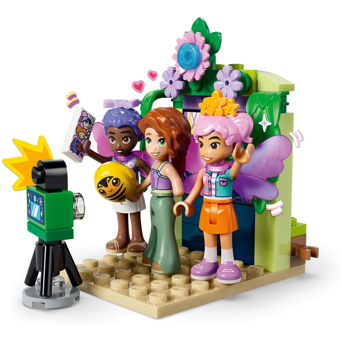 LEGO 42702 Spinning Flower & Fairy Teacup Ride - Friends