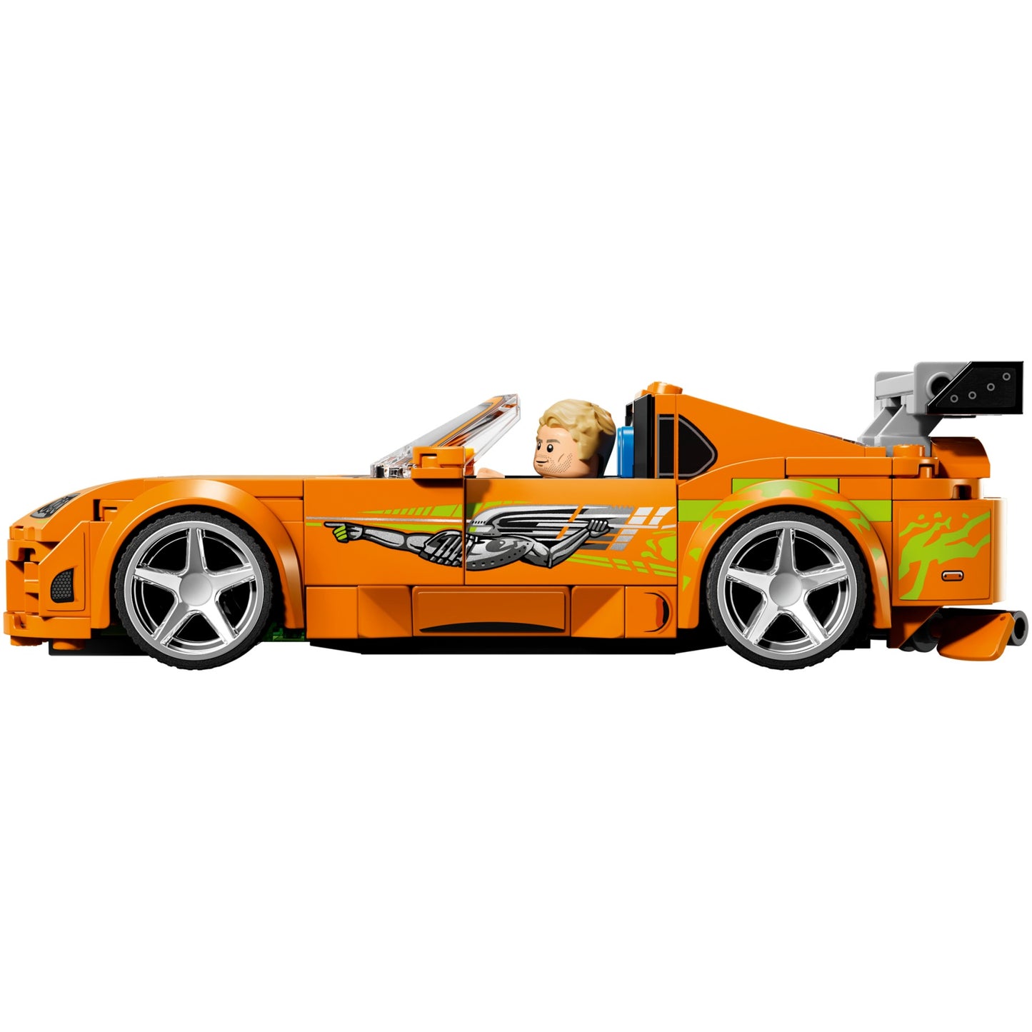 LEGO 77260 The Fast and The Furious Toyota Supra MK4 - Speed Champions