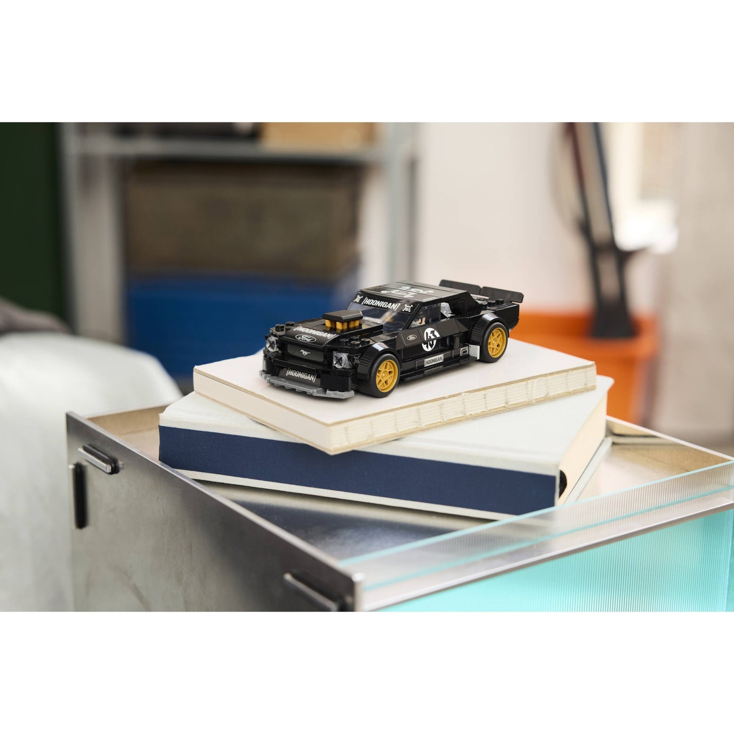 LEGO 77262 Ken Block's 65 Ford Mustang Hoonicorn V1 - Speed Champions