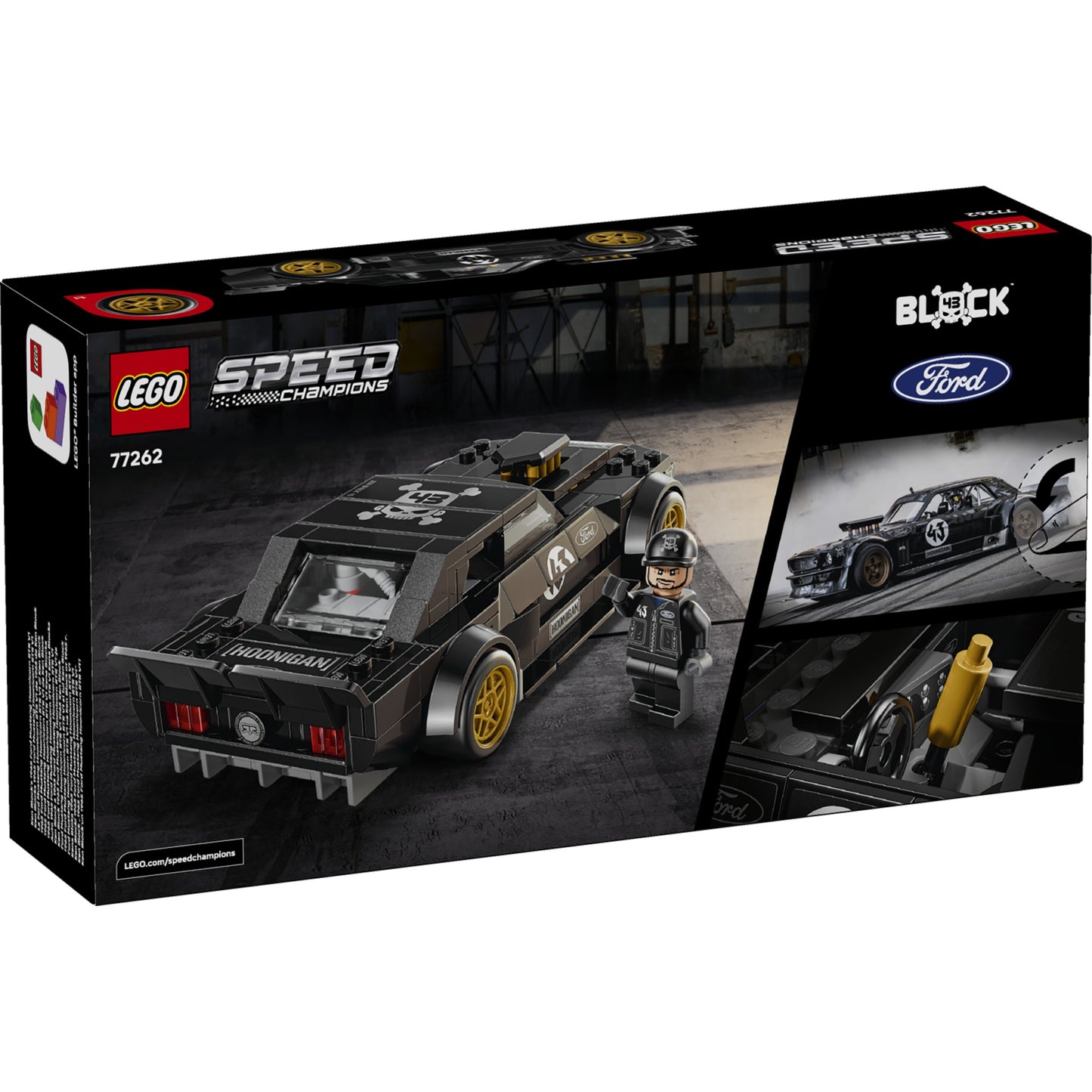 LEGO 77262 Ken Block's 65 Ford Mustang Hoonicorn V1 - Speed Champions