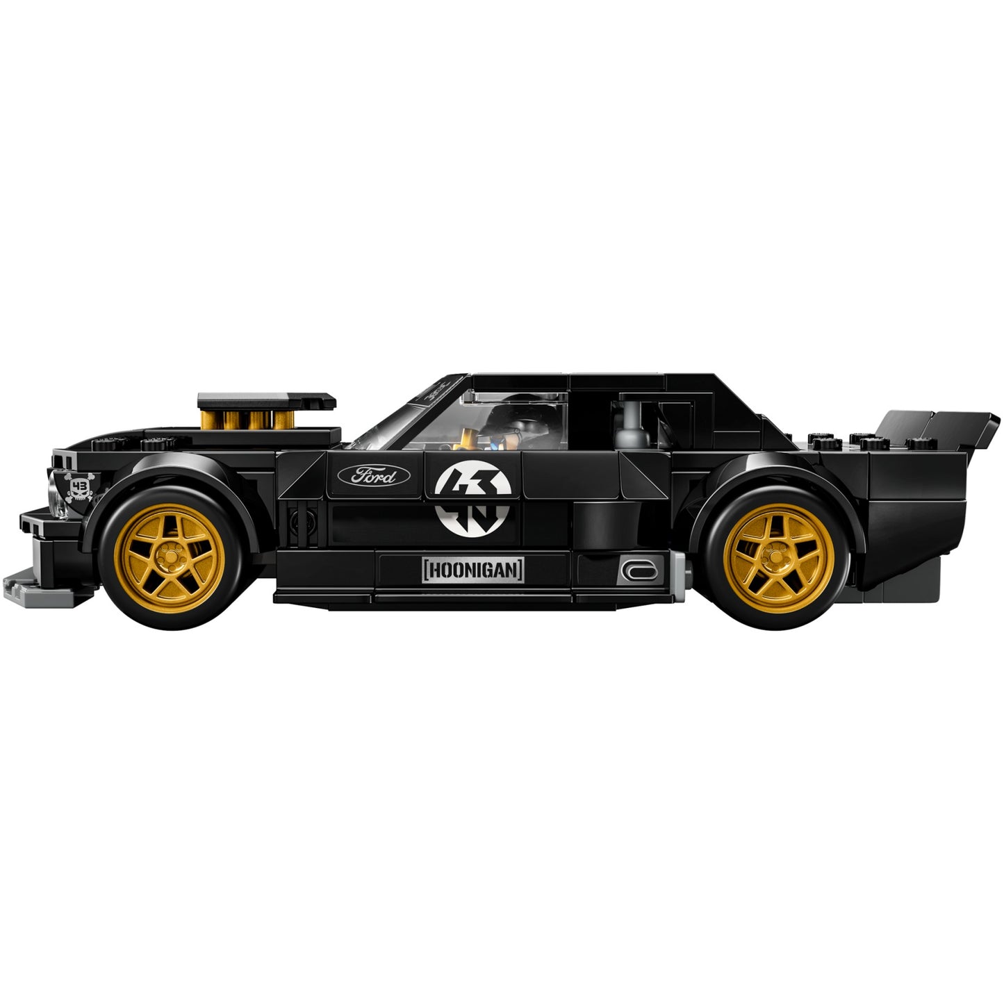 LEGO 77262 Ken Block's 65 Ford Mustang Hoonicorn V1 - Speed Champions