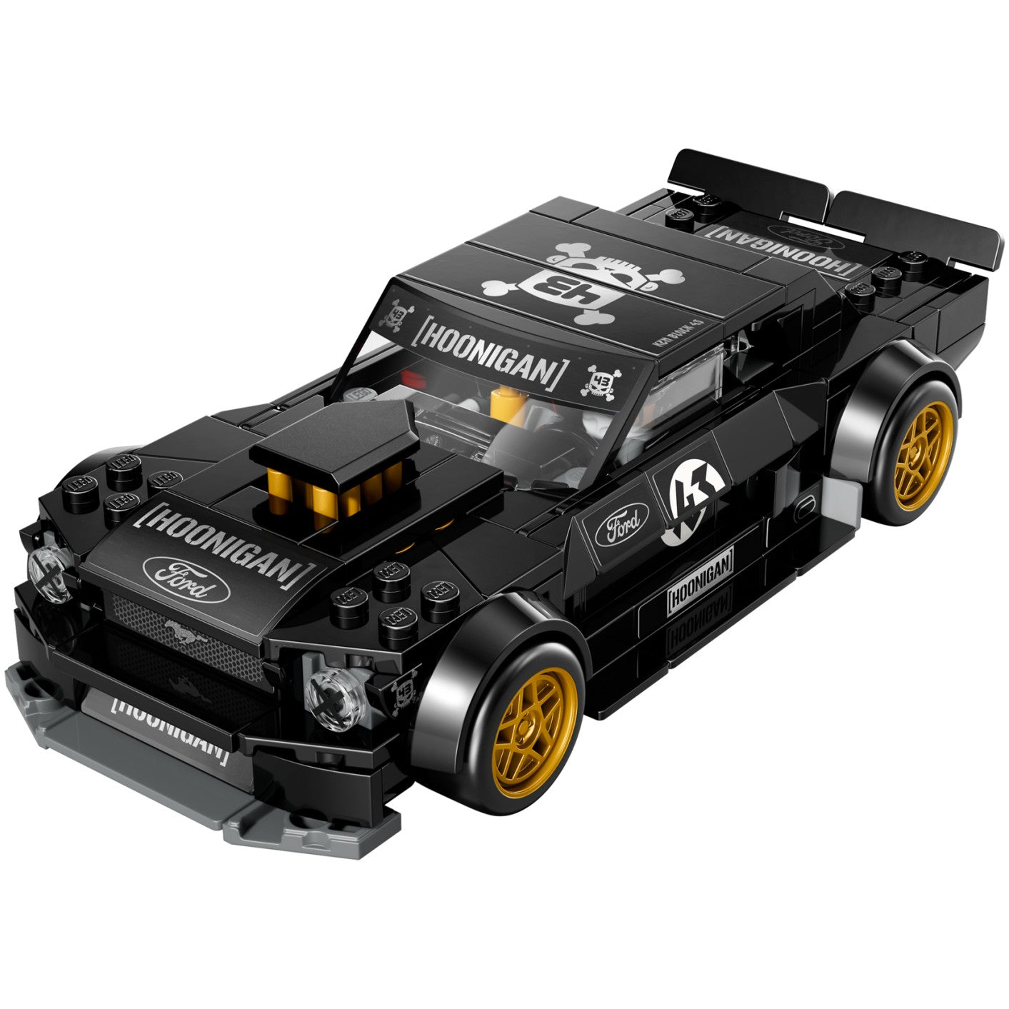 LEGO 77262 Ken Block's 65 Ford Mustang Hoonicorn V1 - Speed Champions