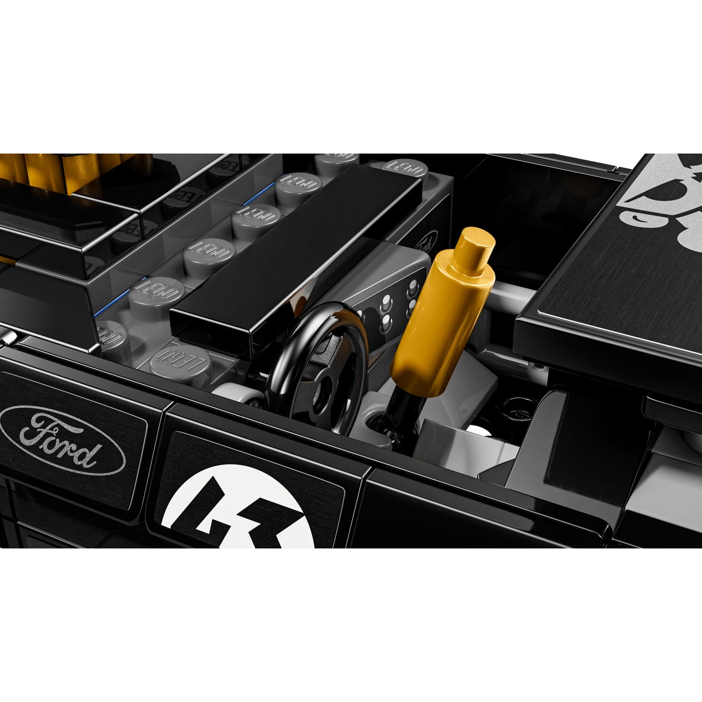 LEGO 77262 Ken Block's 65 Ford Mustang Hoonicorn V1 - Speed Champions