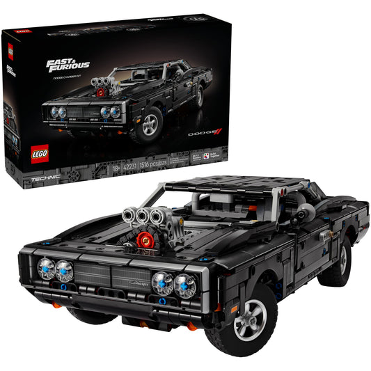 LEGO 42231 Fast and Furious Dodge Charger R/T Car - Technic