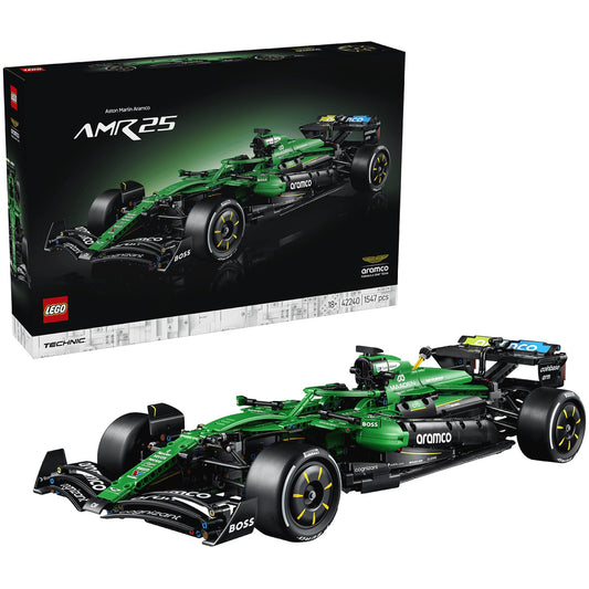 LEGO - Aston Martin Aramco AMR25 F1® Car - Technic