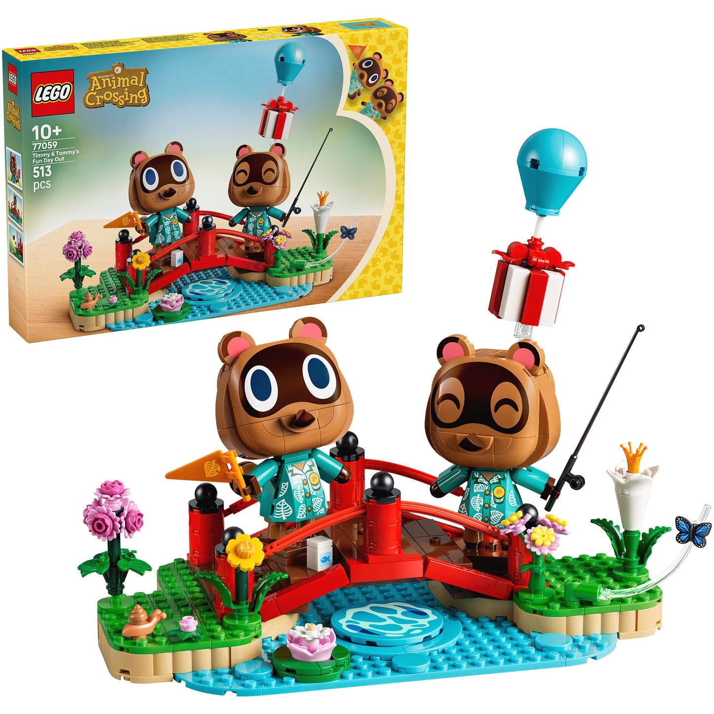 LEGO 77059 Timmy & Tommy's Fun Day Out - Animal Crossing