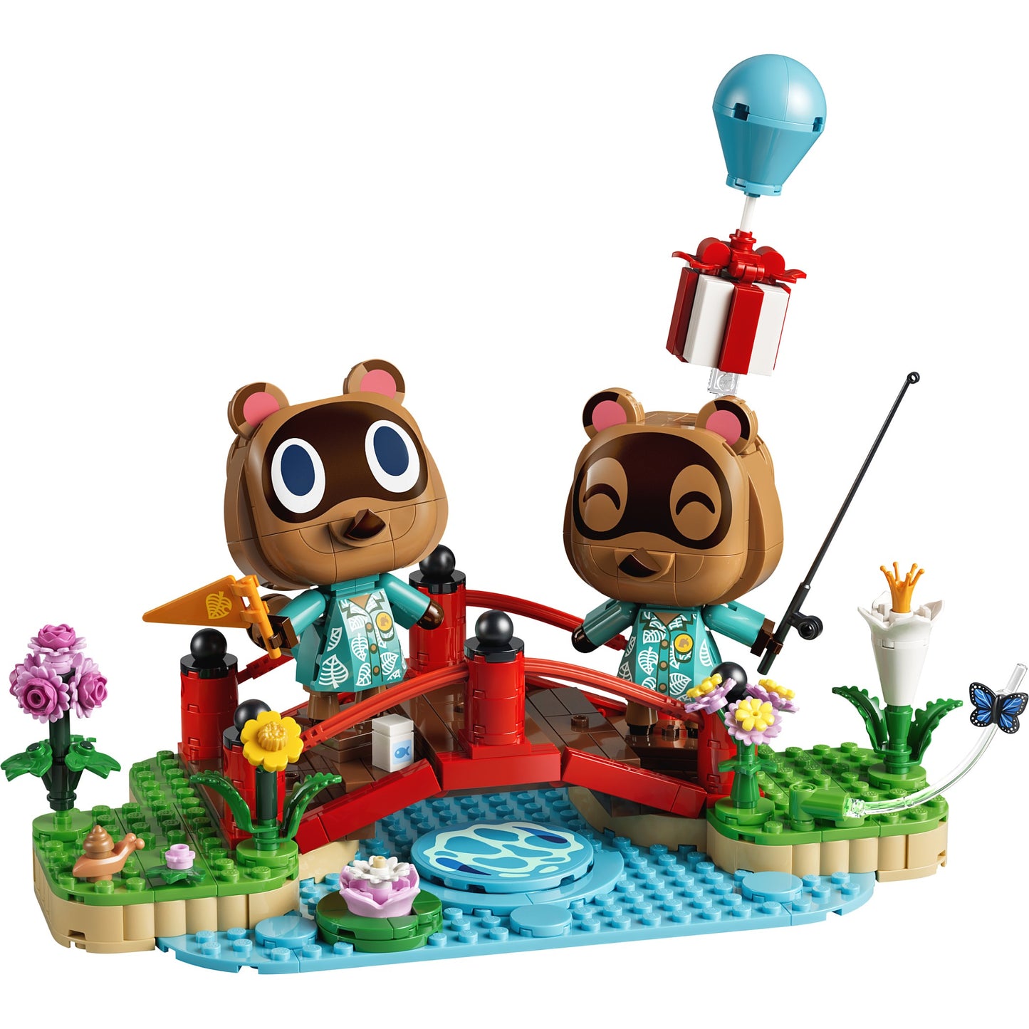LEGO 77059 Timmy & Tommy's Fun Day Out - Animal Crossing