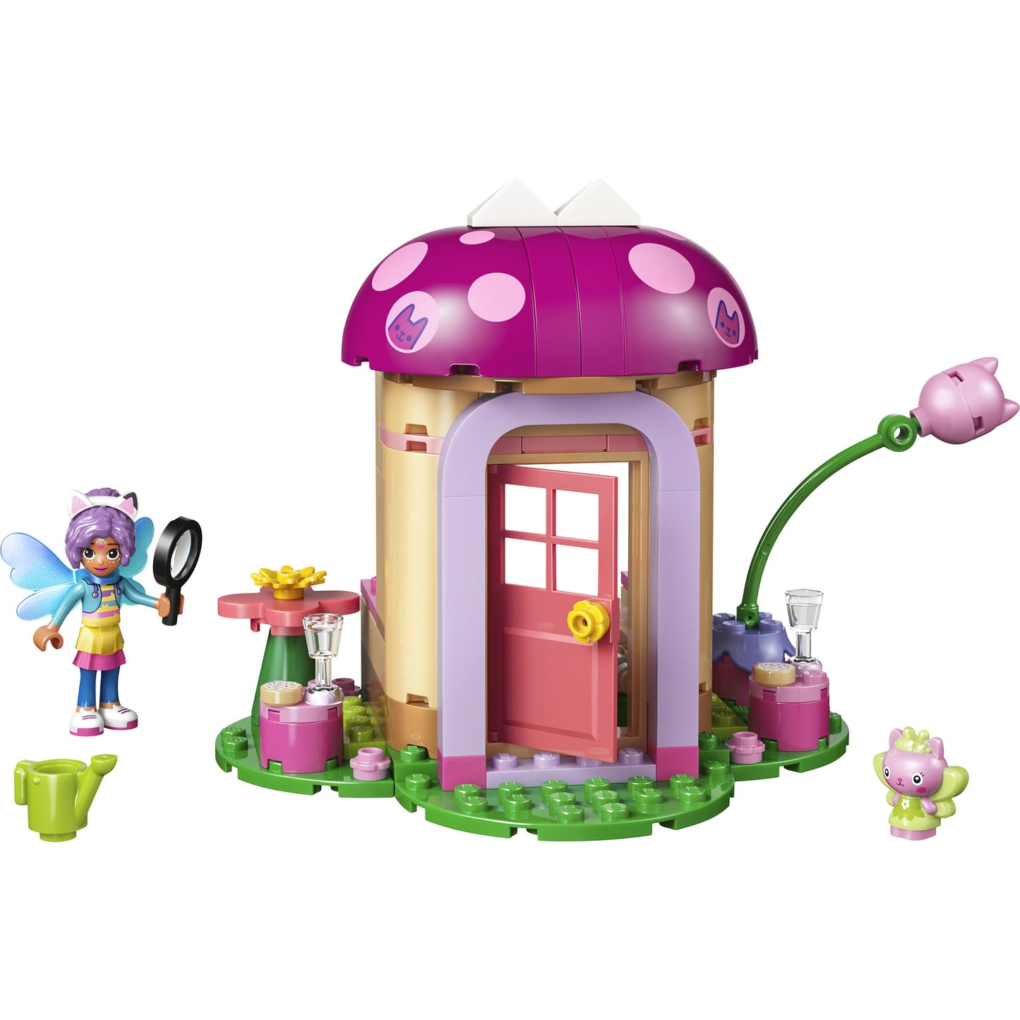 LEGO 11212 Kitty Fairy's Garden House - Gabby’s Dollhouse 4+