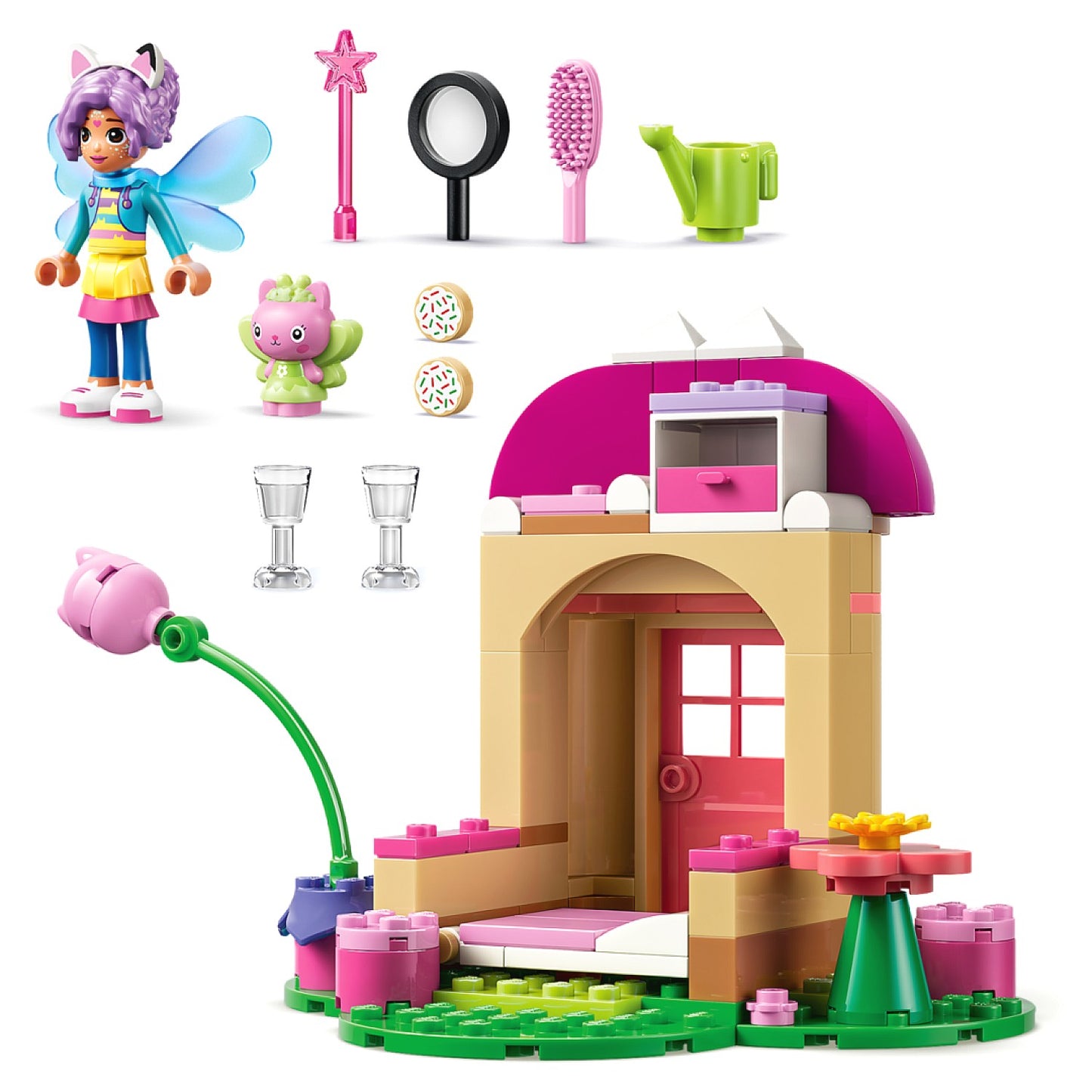 LEGO 11212 Kitty Fairy's Garden House - Gabby’s Dollhouse 4+