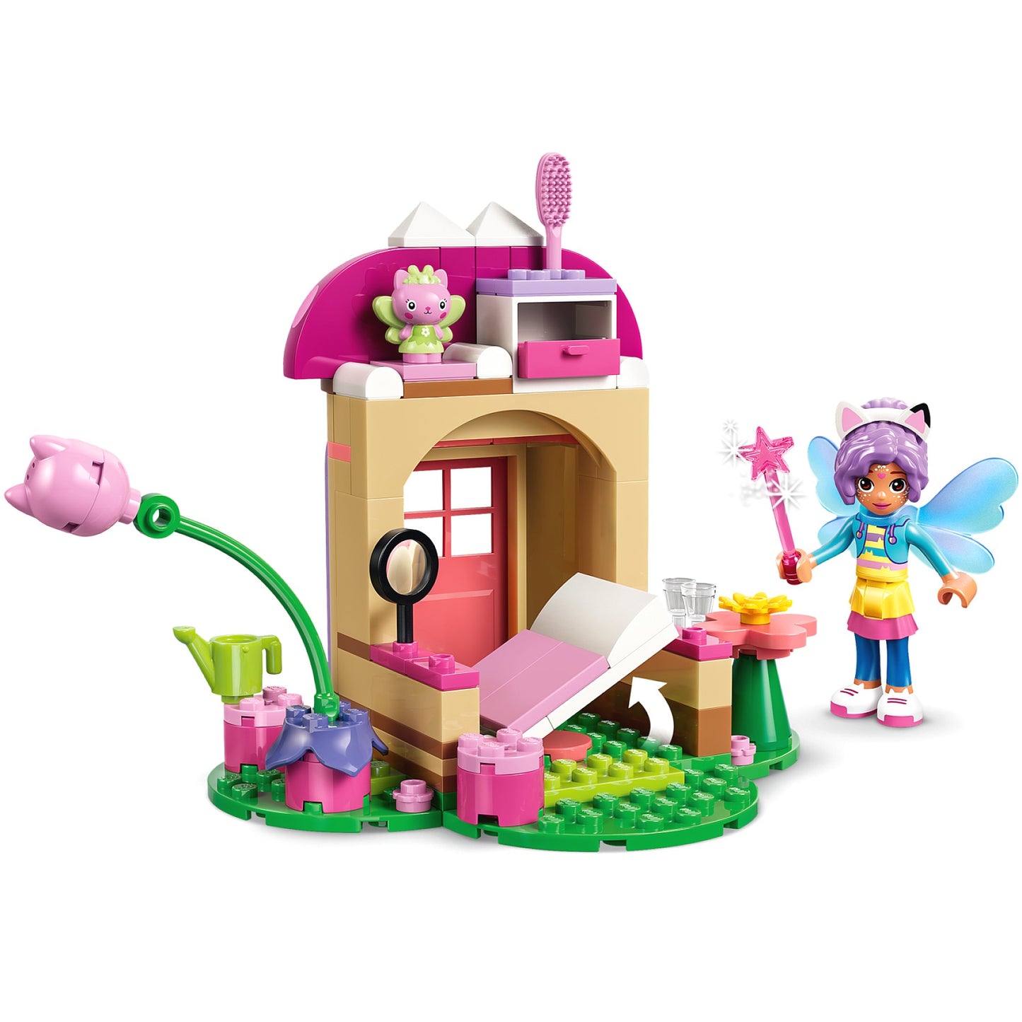 LEGO 11212 Kitty Fairy's Garden House - Gabby’s Dollhouse 4+
