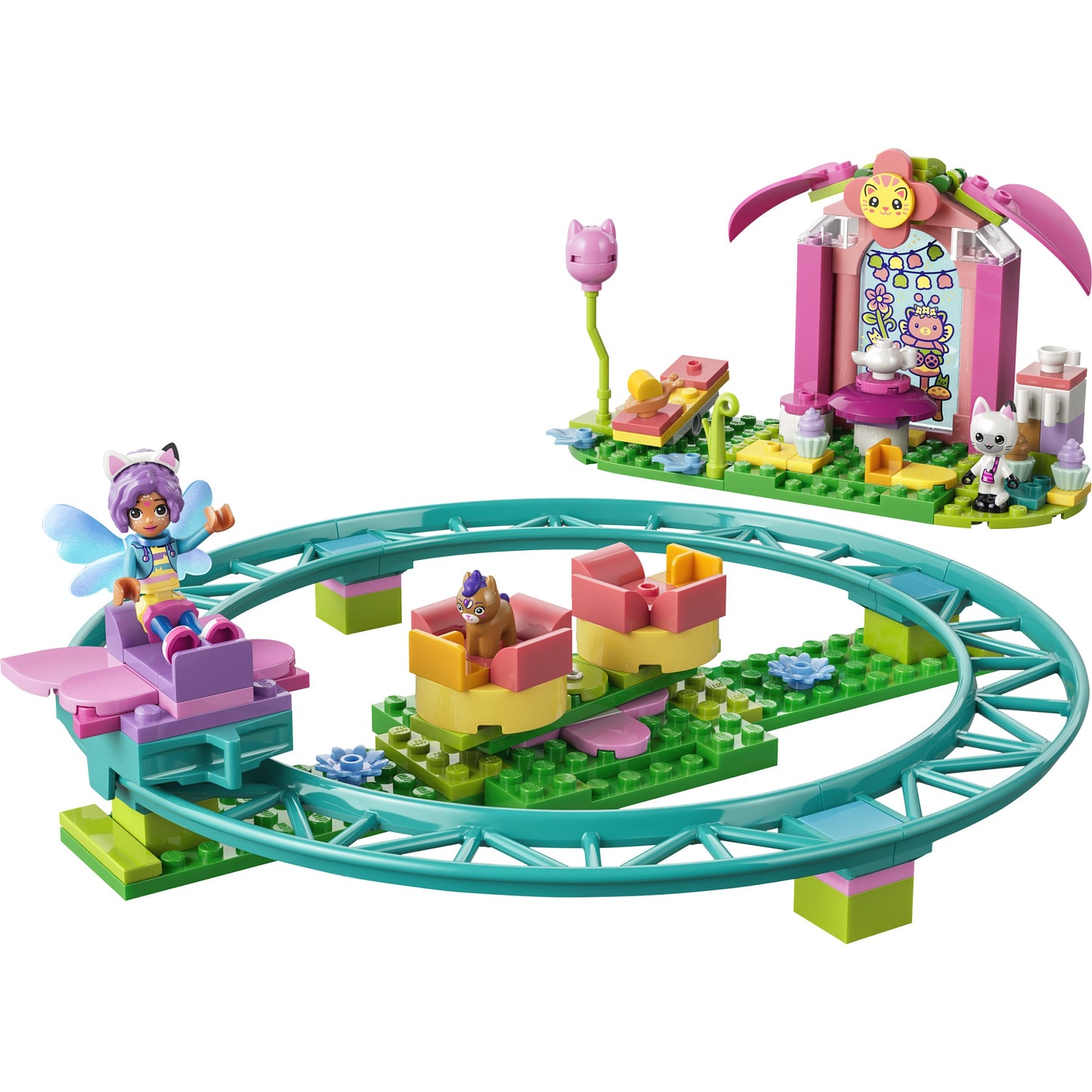 LEGO 11214 Fairy Roller Coaster and Tea Party - Gabby’s Dollhouse 4+