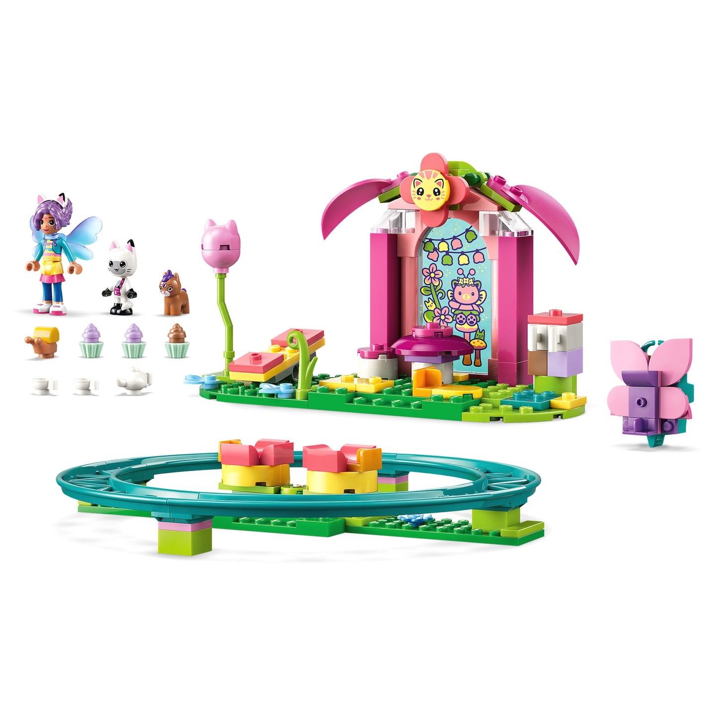 LEGO 11214 Fairy Roller Coaster and Tea Party - Gabby’s Dollhouse 4+