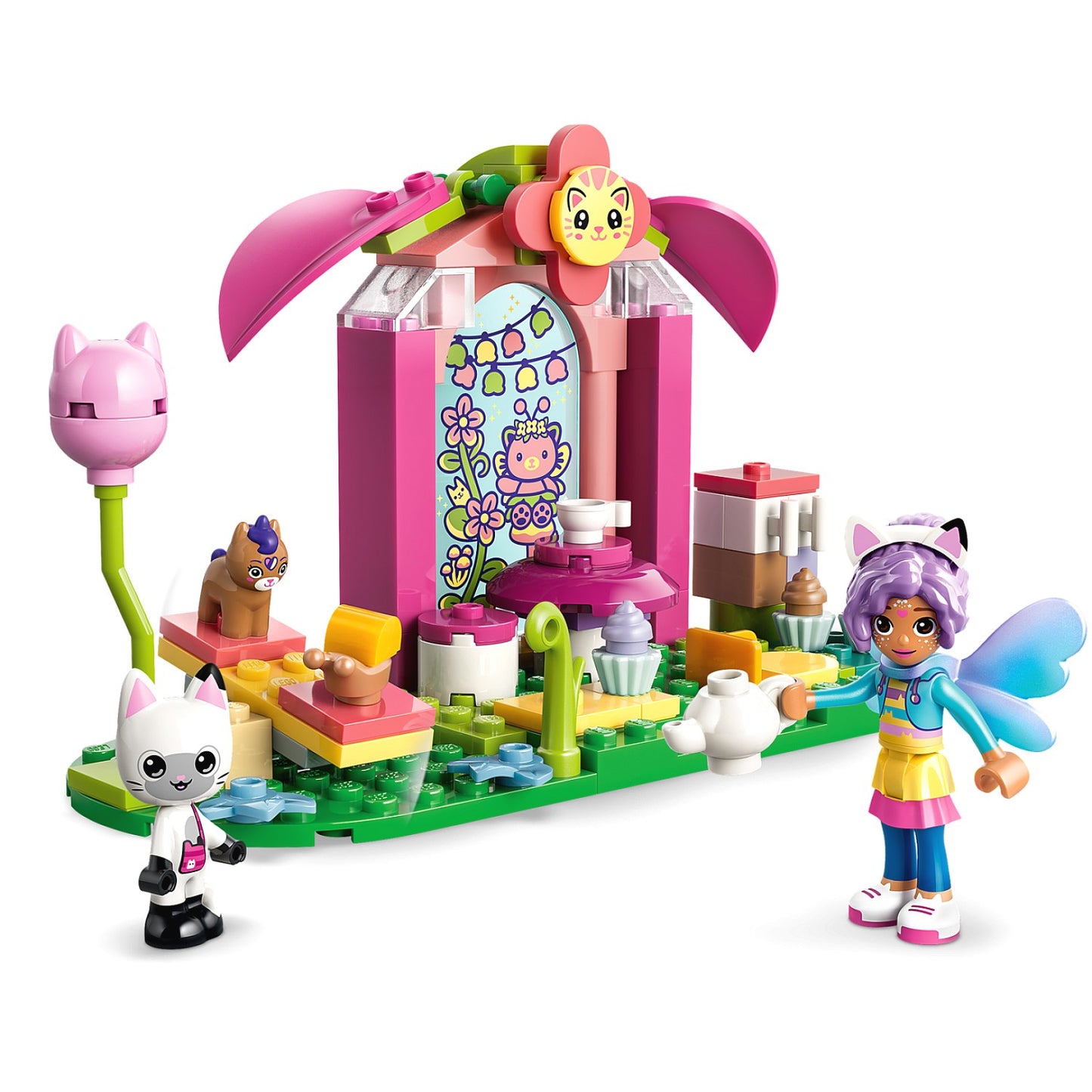 LEGO 11214 Fairy Roller Coaster and Tea Party - Gabby’s Dollhouse 4+