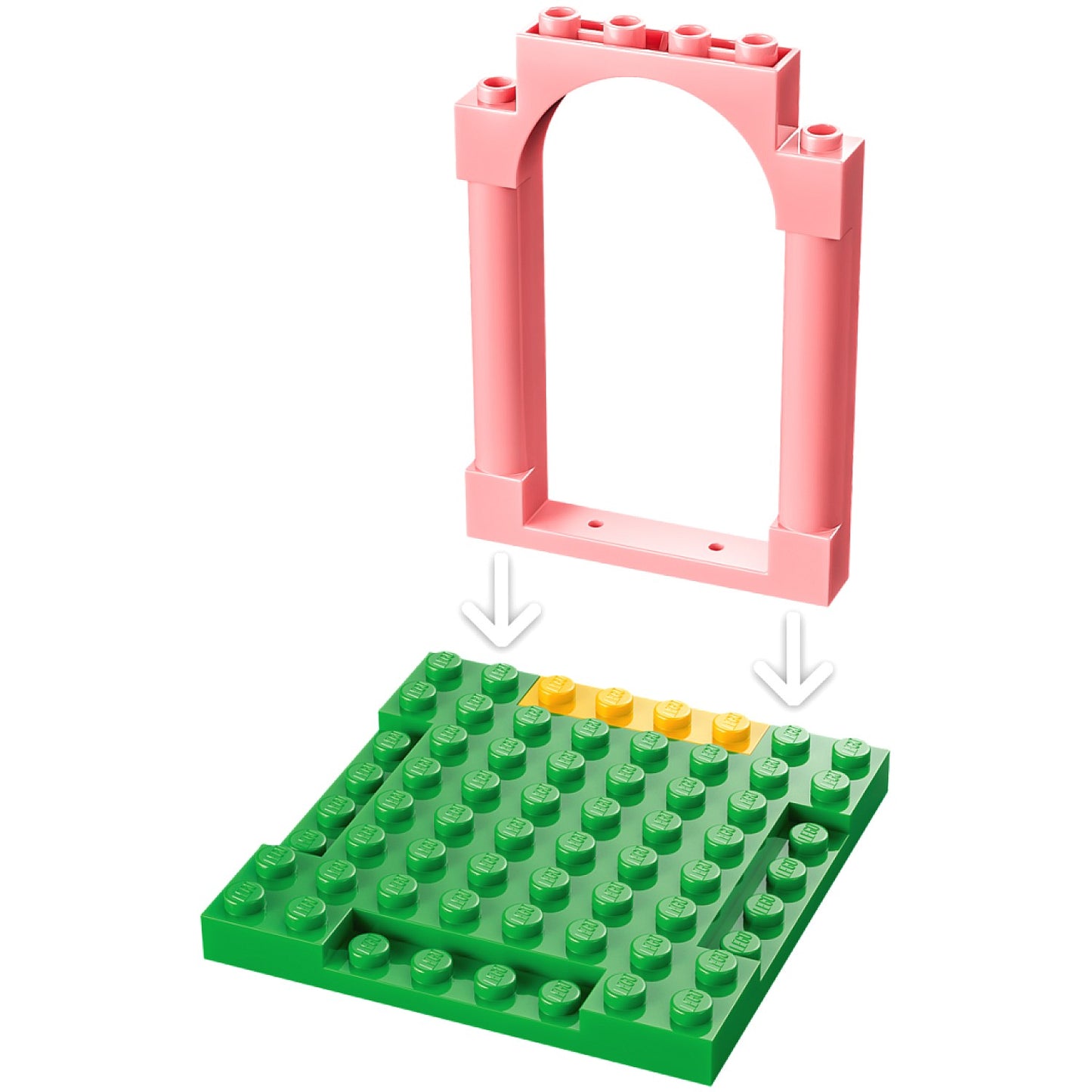 LEGO 11214 Fairy Roller Coaster and Tea Party - Gabby’s Dollhouse 4+