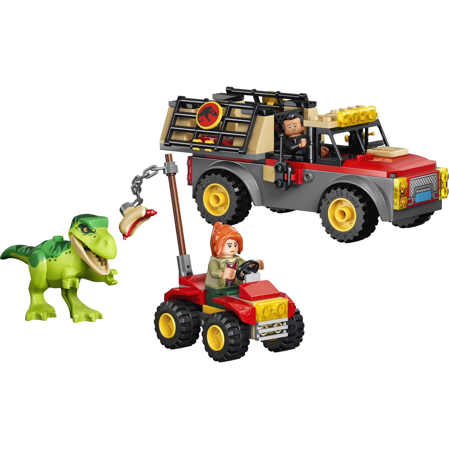 LEGO 77978 Young T. rex Transport Truck - Jurassic World 4+
