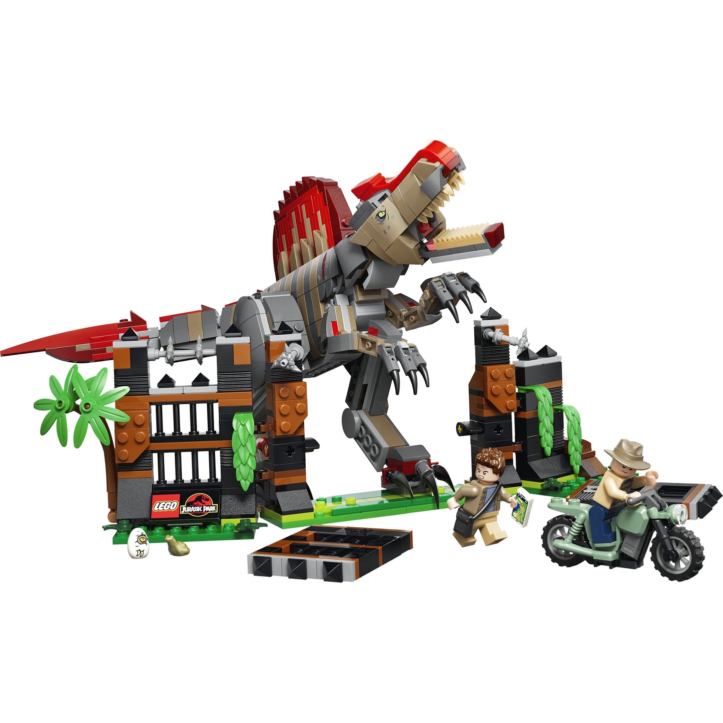 LEGO 77982 Spinosaurus Dinosaur Escape - Jurassic World