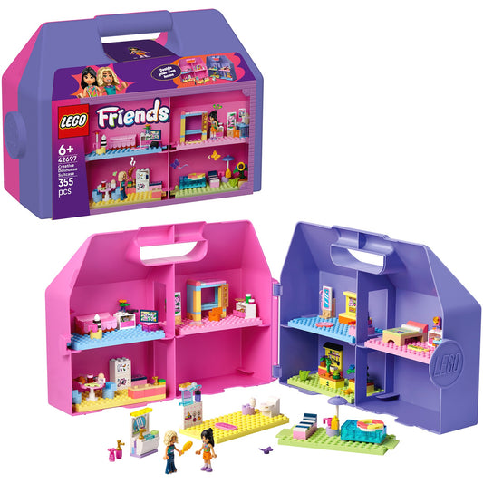 LEGO 42697 Creative Dollhouse Suitcase - Friends